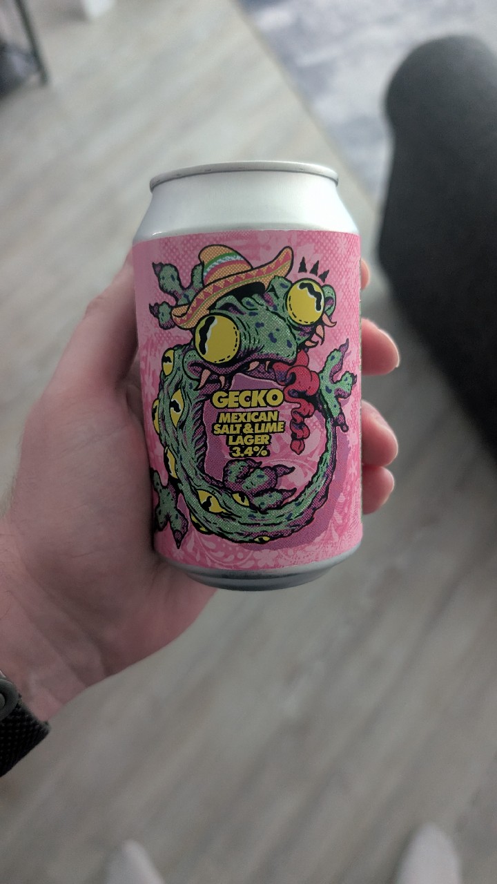 Gecko, Bad News Beer Company