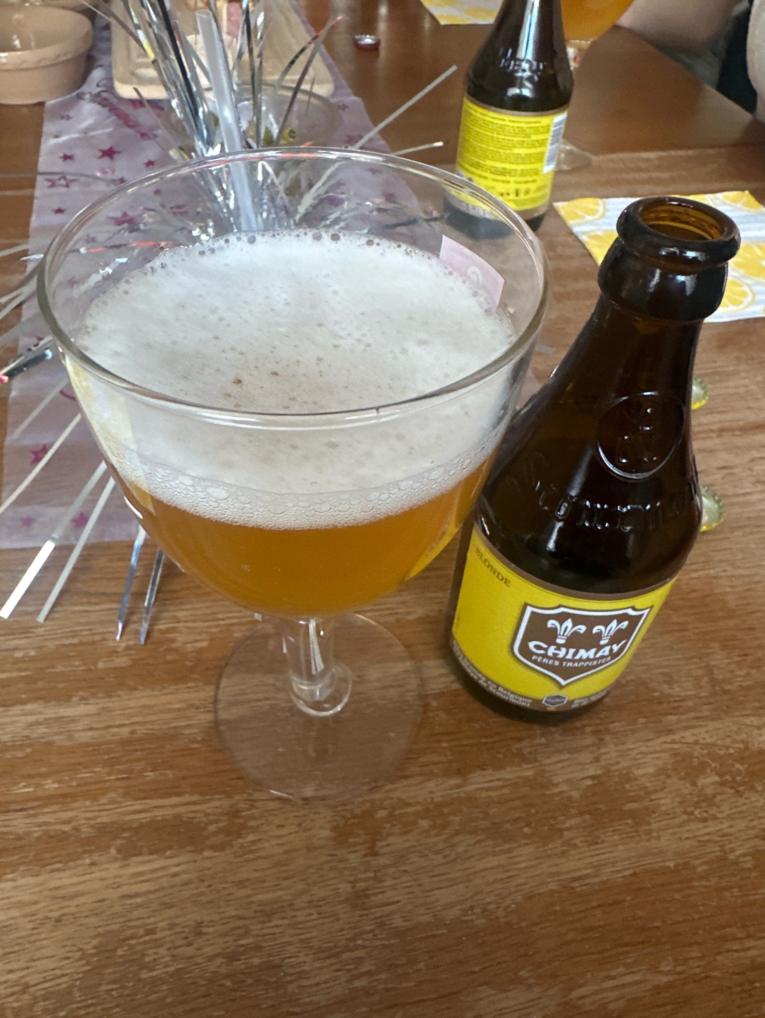 Chimay Blonde | Jaune, Belgium