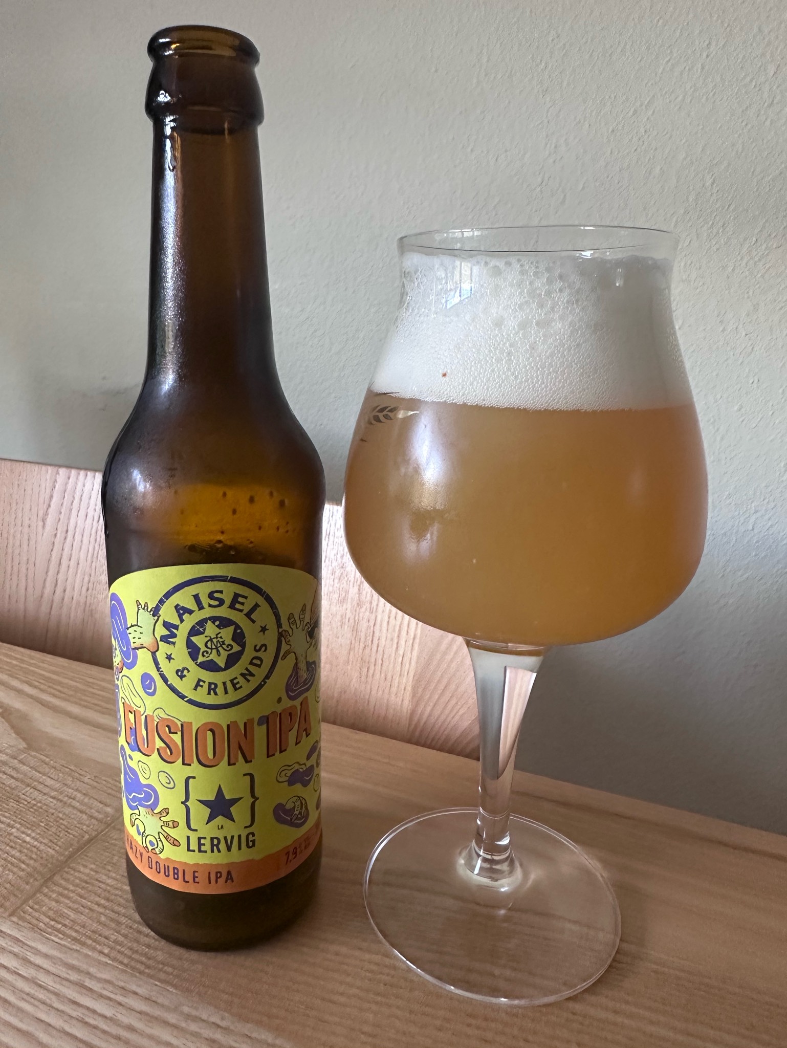 Maisel & Friends Fusion IPA - Lervig, Germany