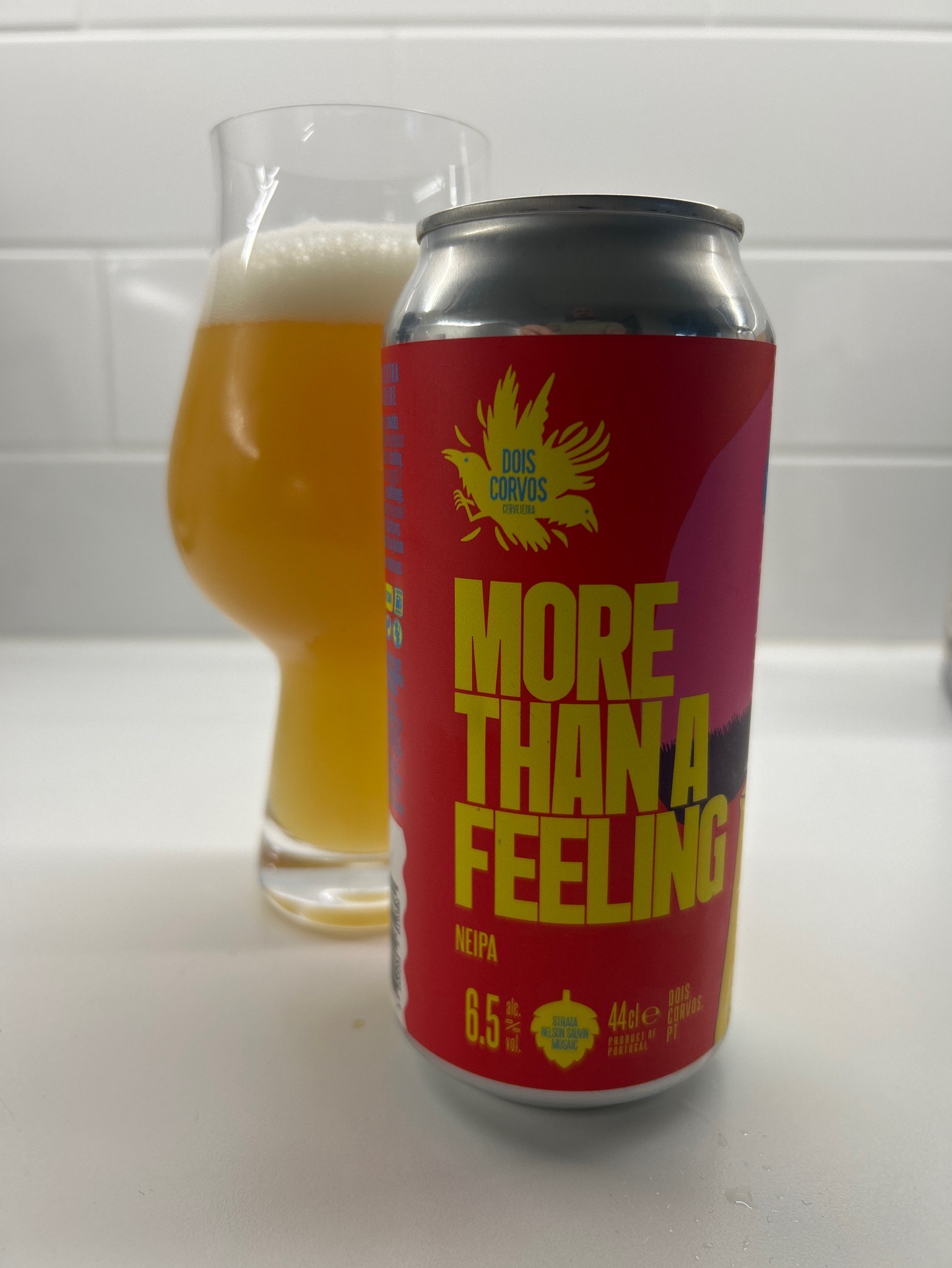 More Than A Feeling, Dois Corvos Cervejeira