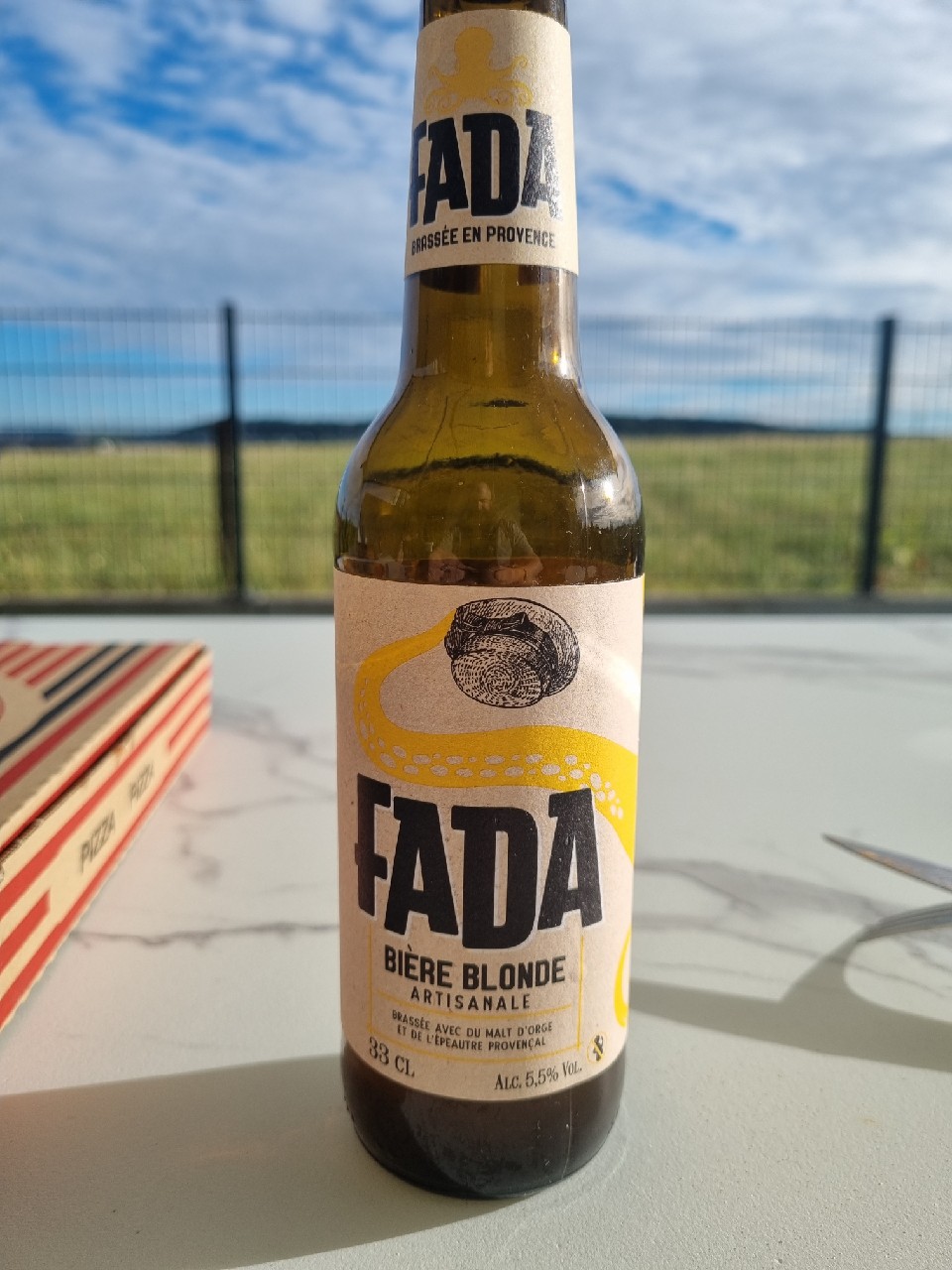 Fada Blonde, Brasserie Du Castellet (Fada)