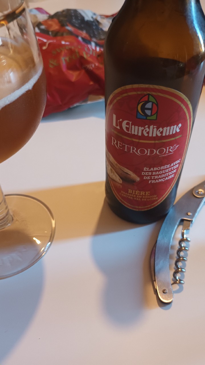 L'Eurélienne Retrodor, Microbrasserie De Chandres (L'Eurélienne)