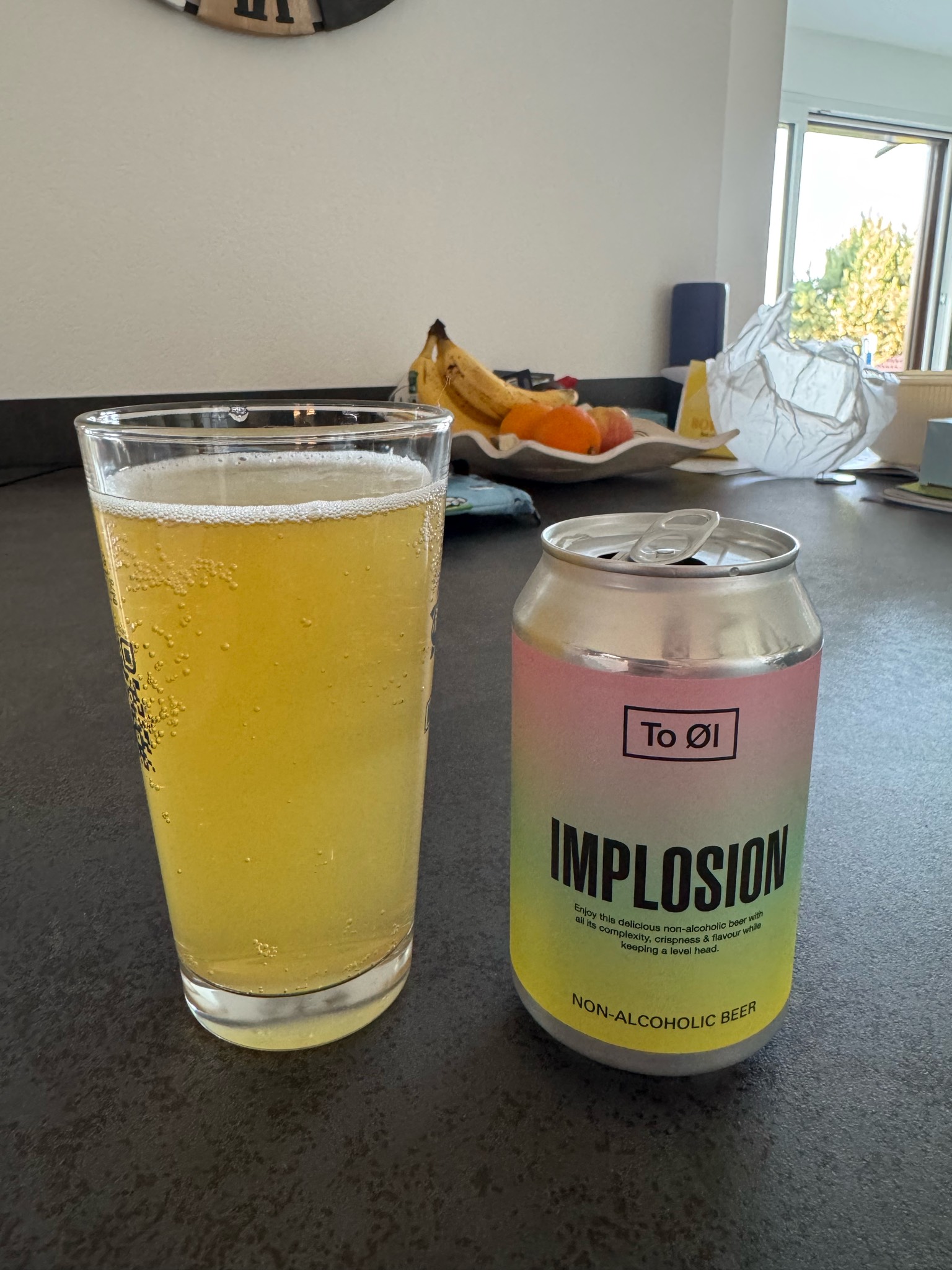 Implosion Non-Alcoholic Beer, Denmark