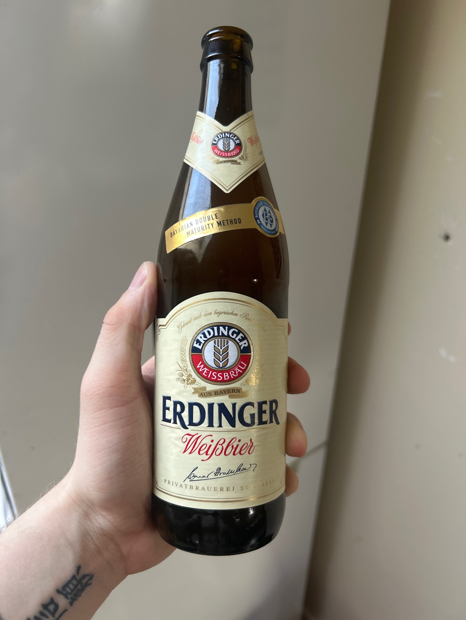 Erdinger Weißbier / Hefe-Weizen, Germany