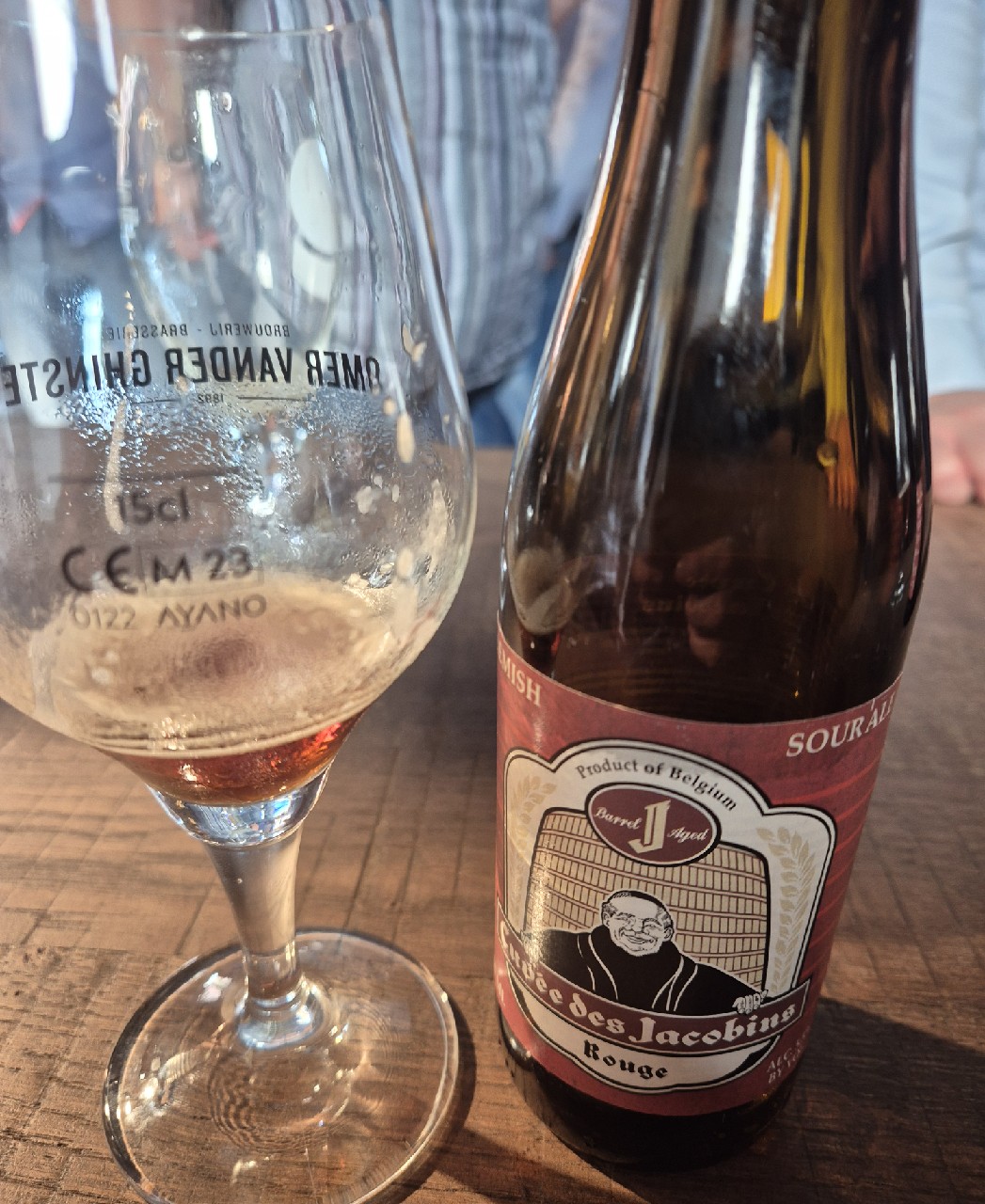 Cuvée des Jacobins Rouge, Belgium