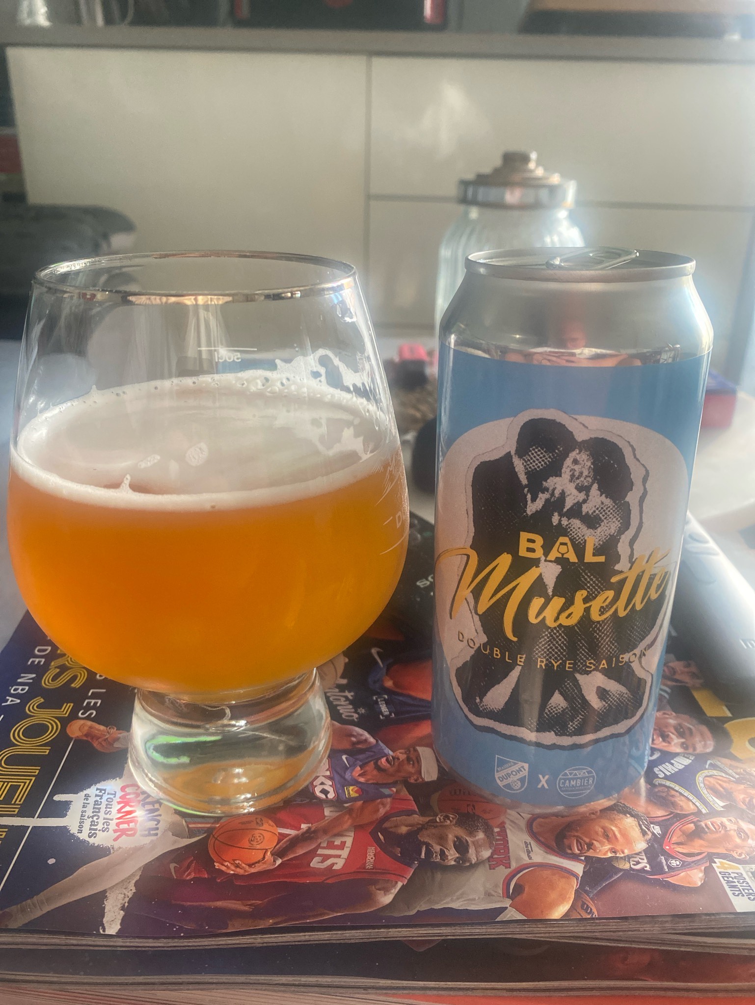 BAL Musette, Brasserie Dupont