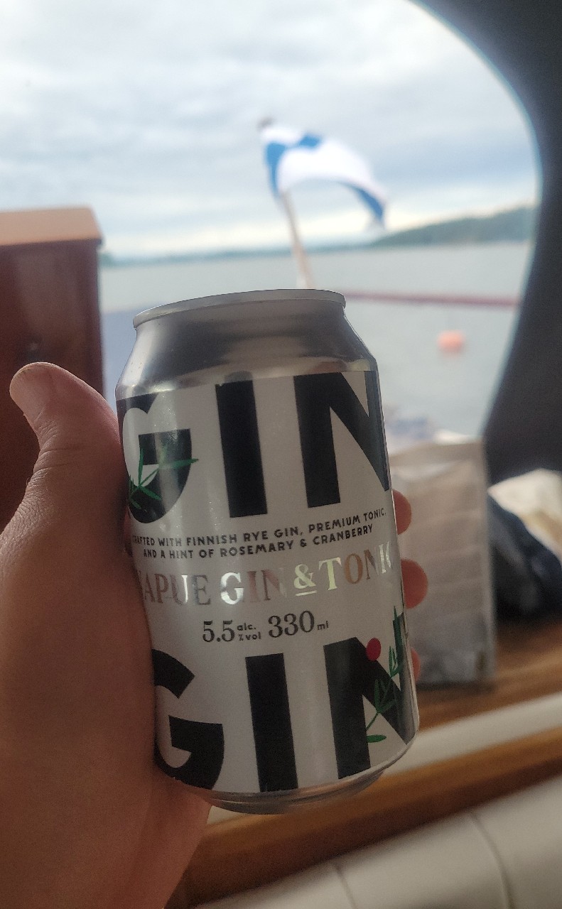 Kyrö Napue Gin & Tonic, Finland
