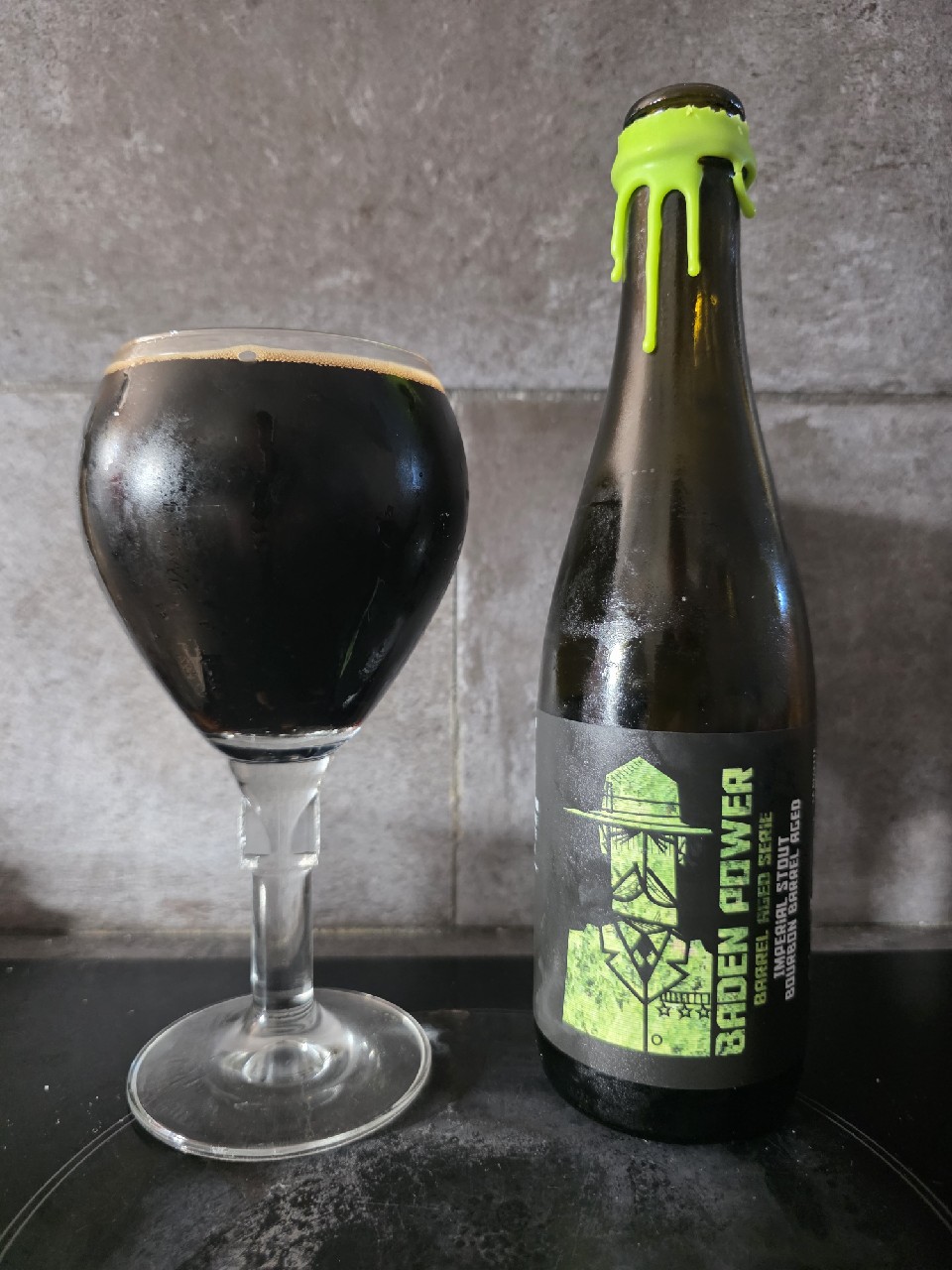 Baden Power Imperial Stout Bourbon Barrel Aged, France