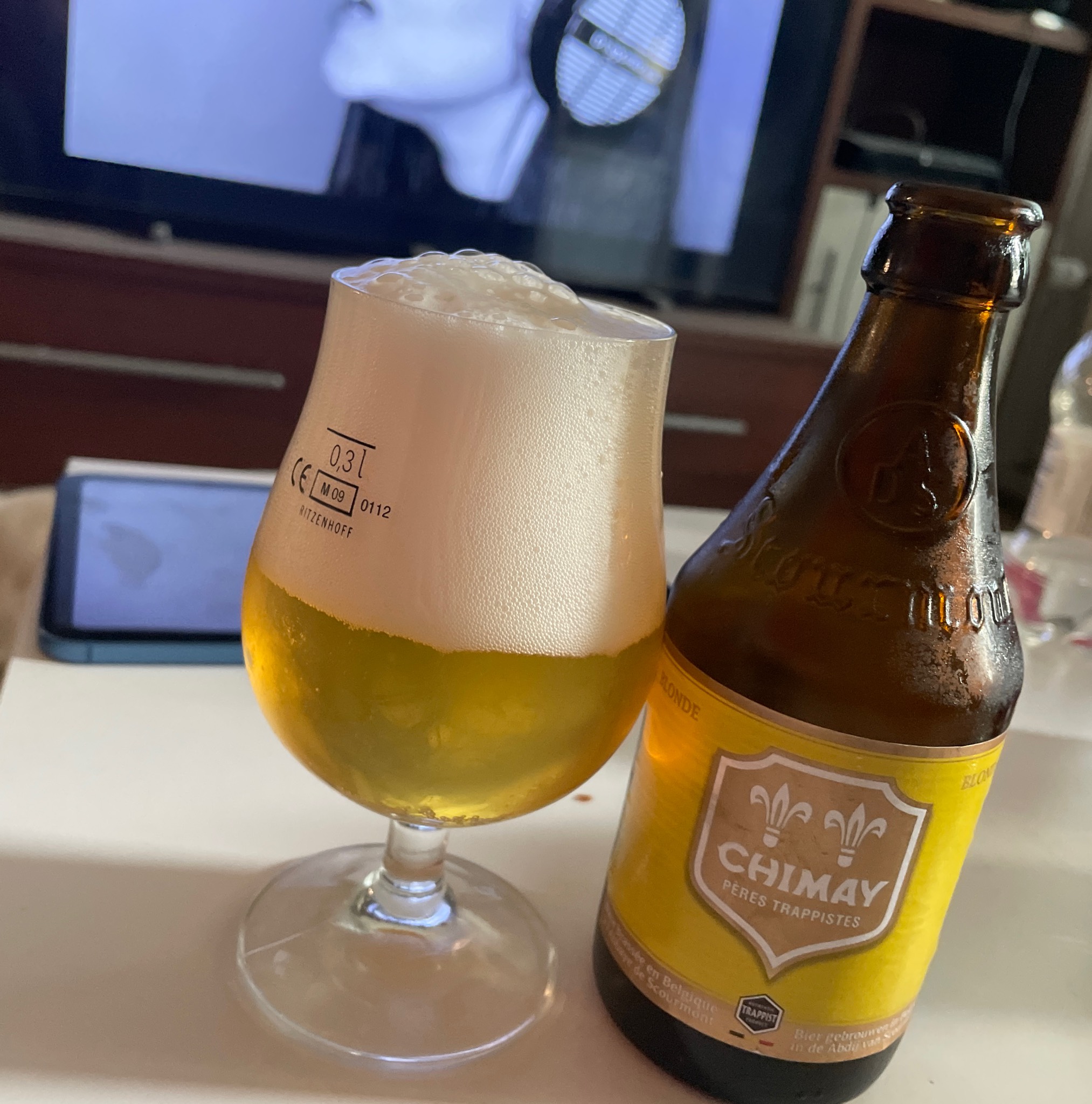 Chimay Blonde | Jaune, Belgium