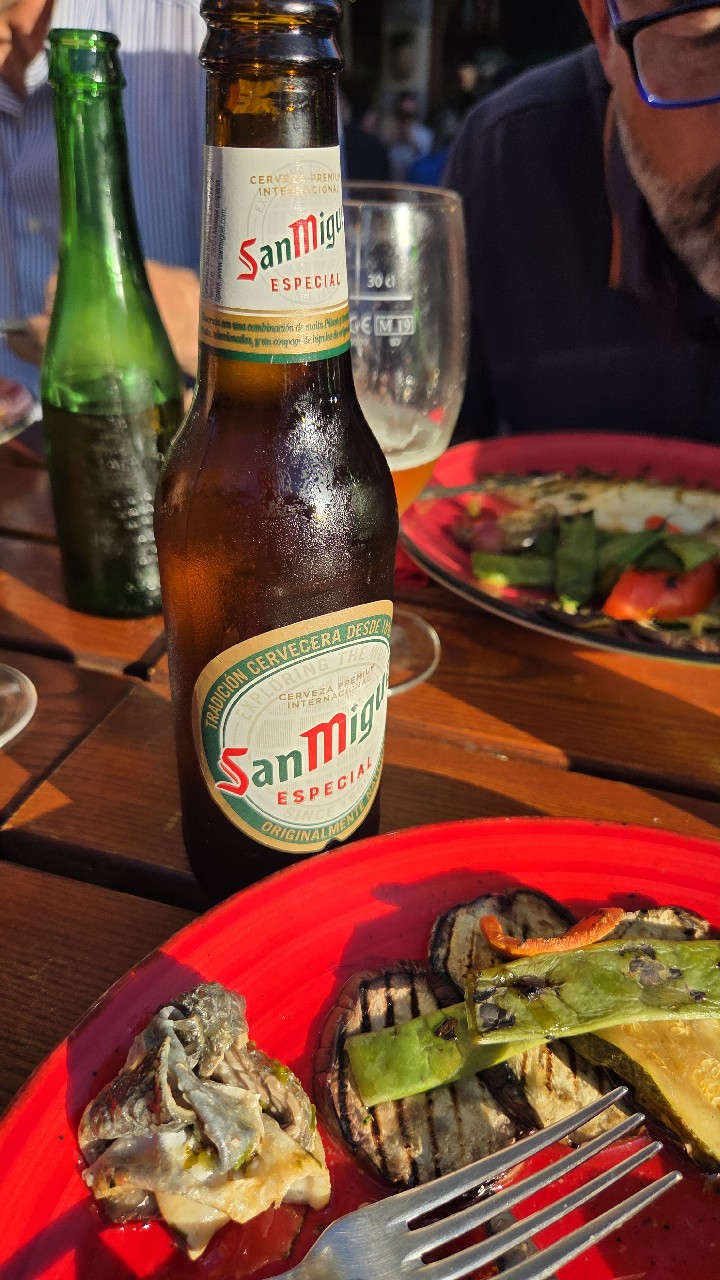 San Miguel Especial, Spain