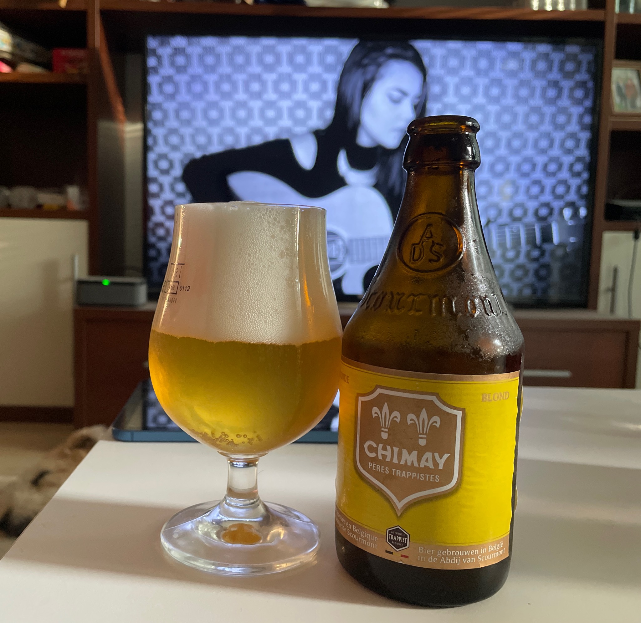 Chimay Blonde | Jaune, Belgium
