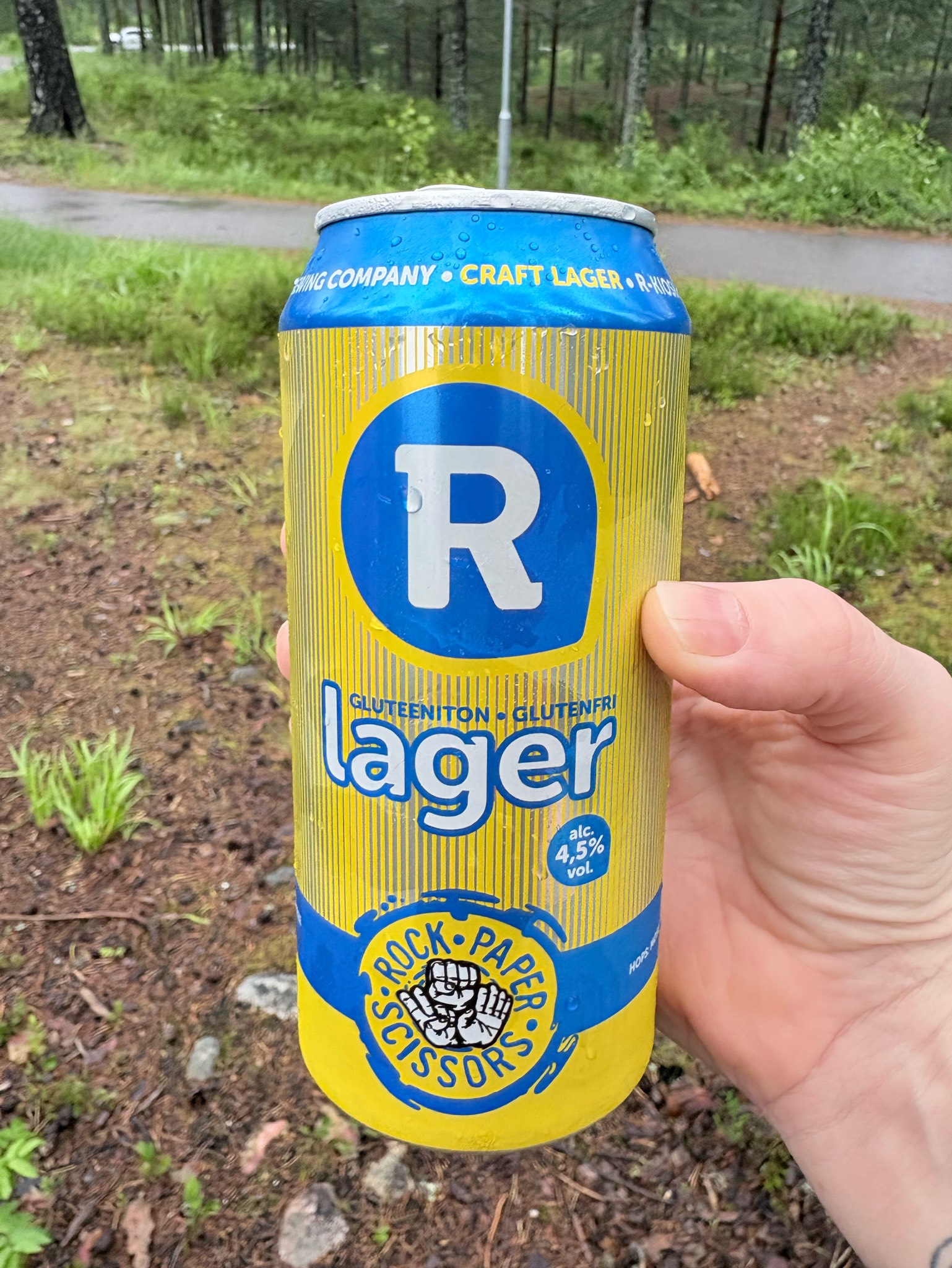 R-Lager, Finland