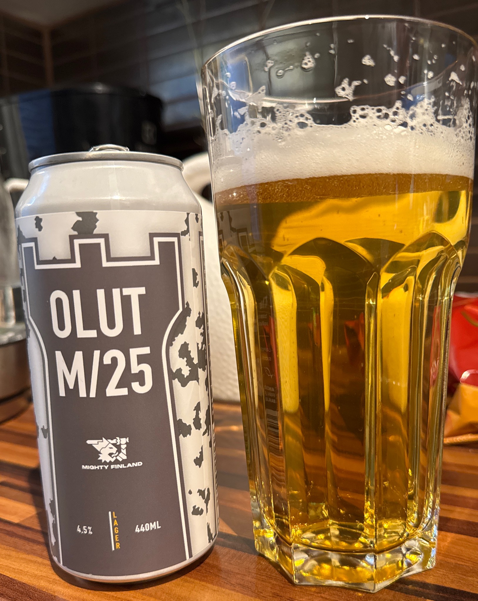 Olut M/25, Finland