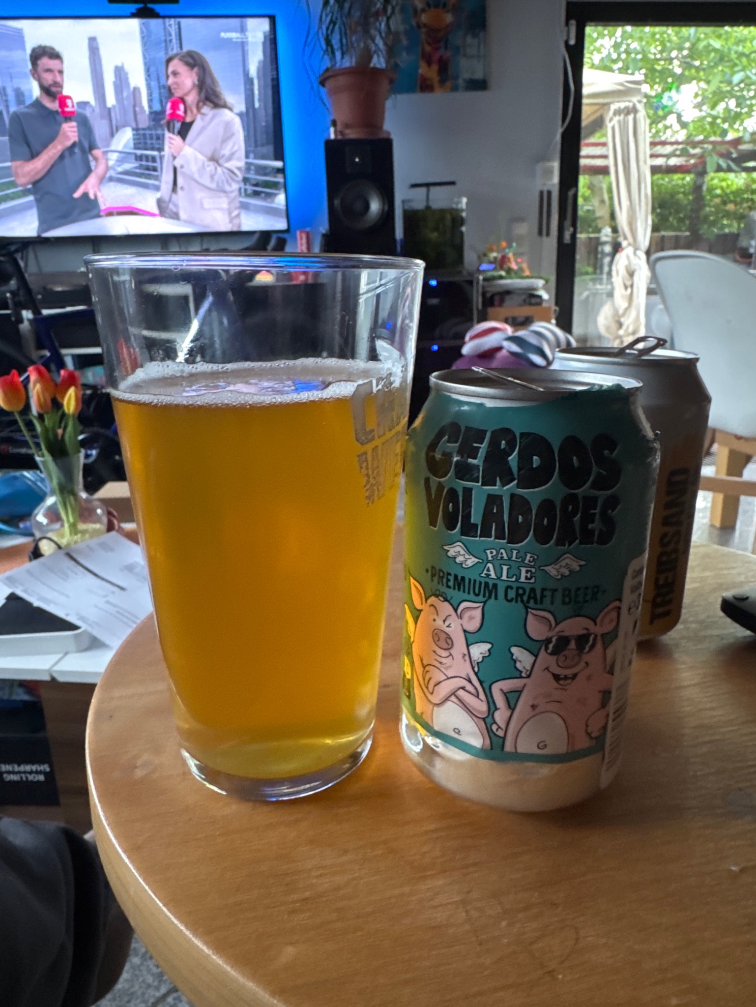 Cerdos Voladores Pale Ale, Spain