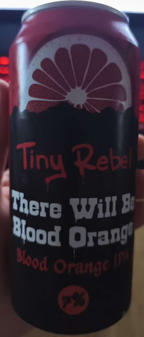 There Will Be Blood Orange, Tiny Rebel Brewing