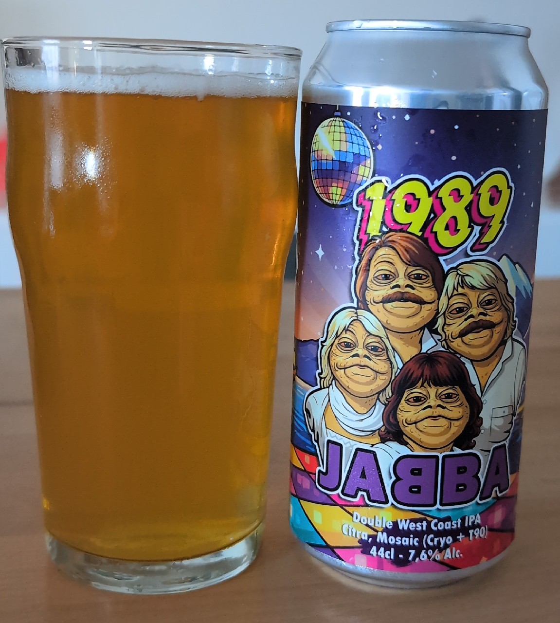 Jabba, 1989 Brewing