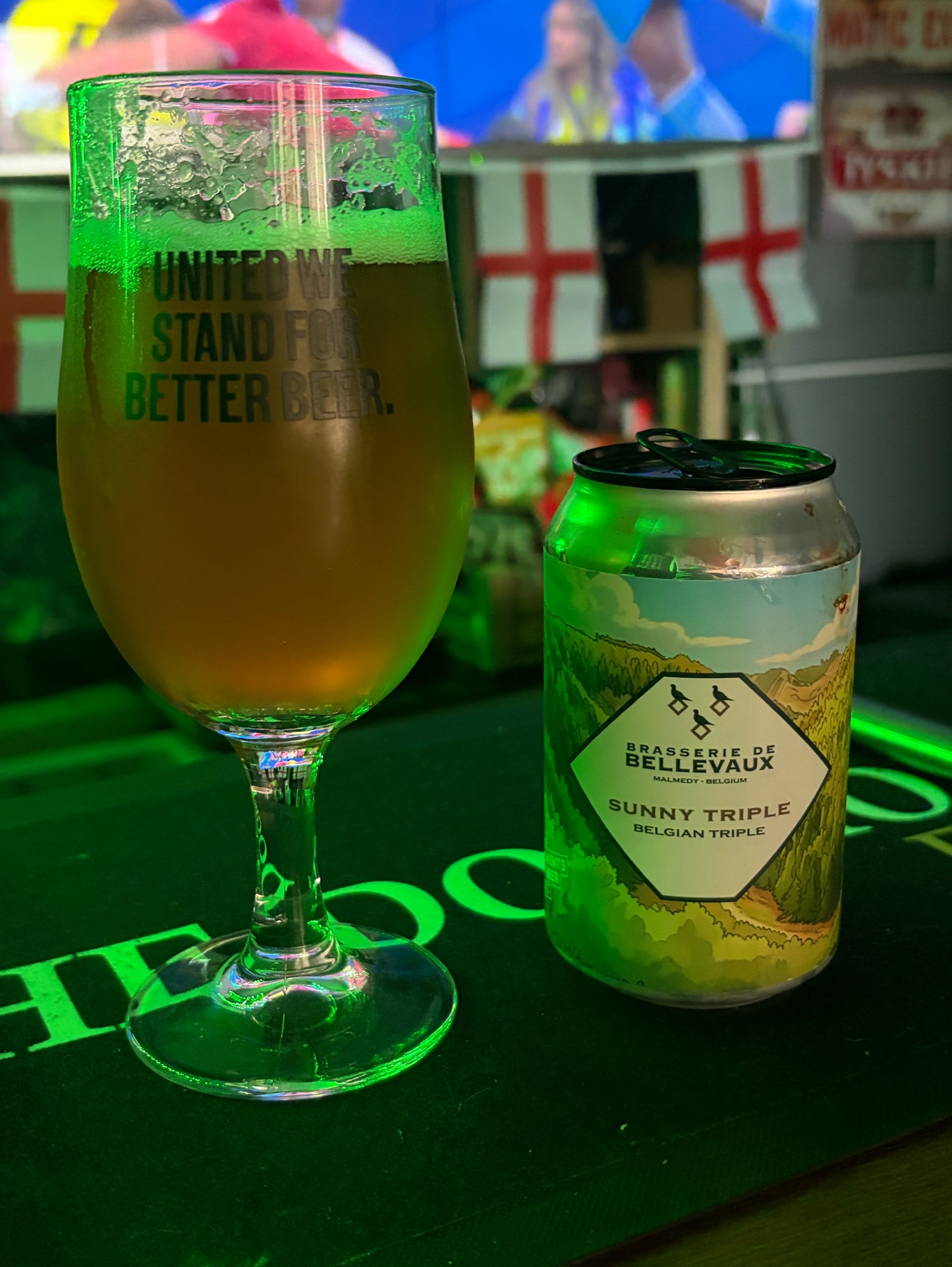 Sunny Triple, Brasserie de Bellevaux