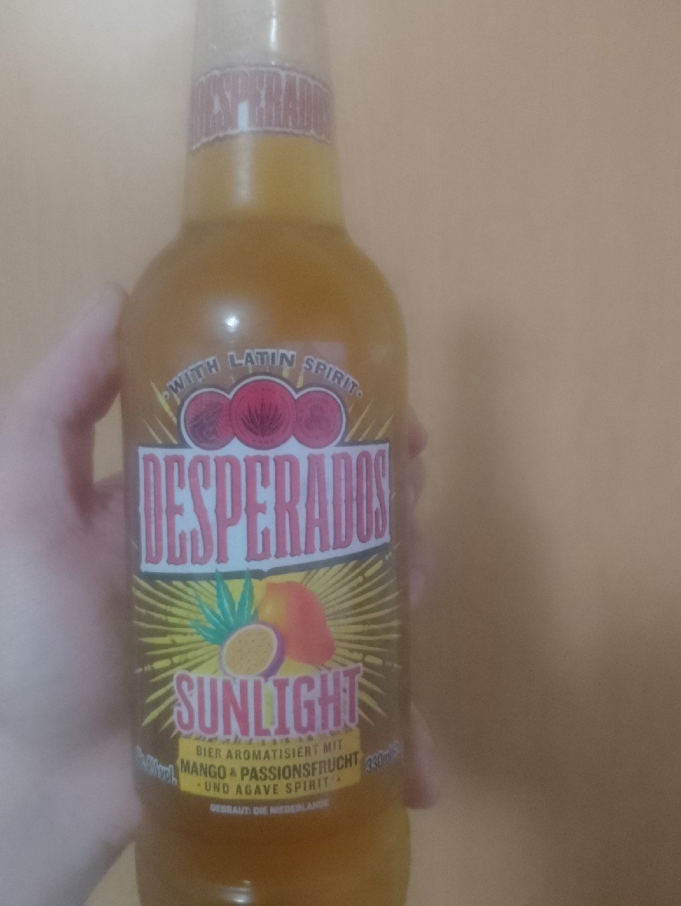 Desperados Sunlight Mangue-Passion, France