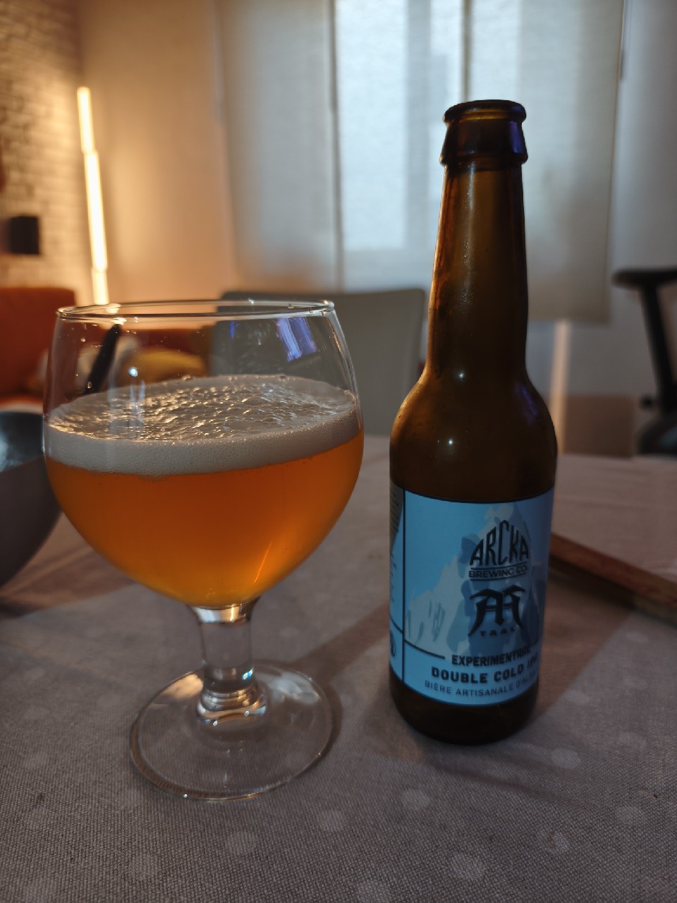 Double Cold IPA, Brasserie Taal