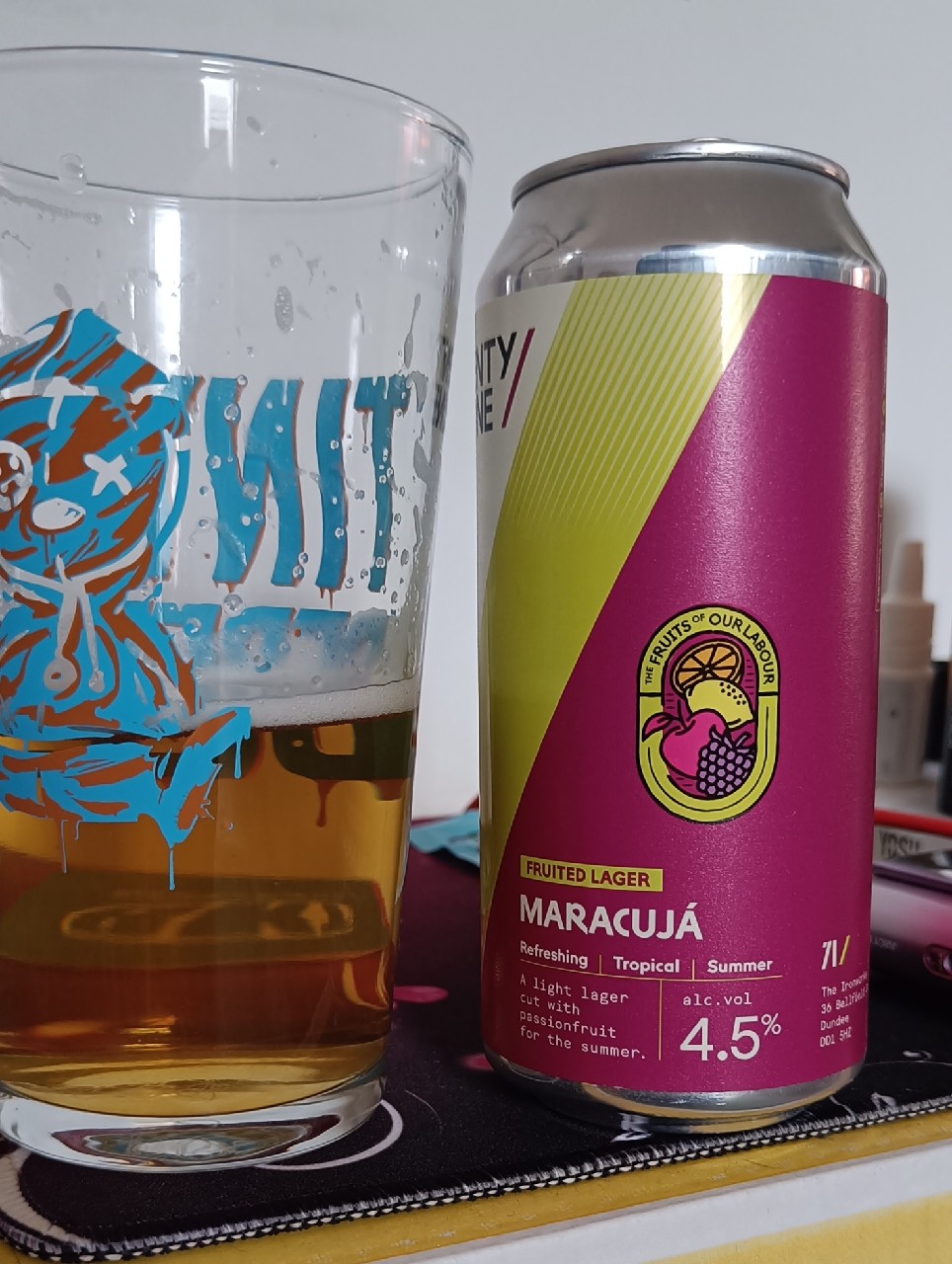 maracuja, 71 Brewing