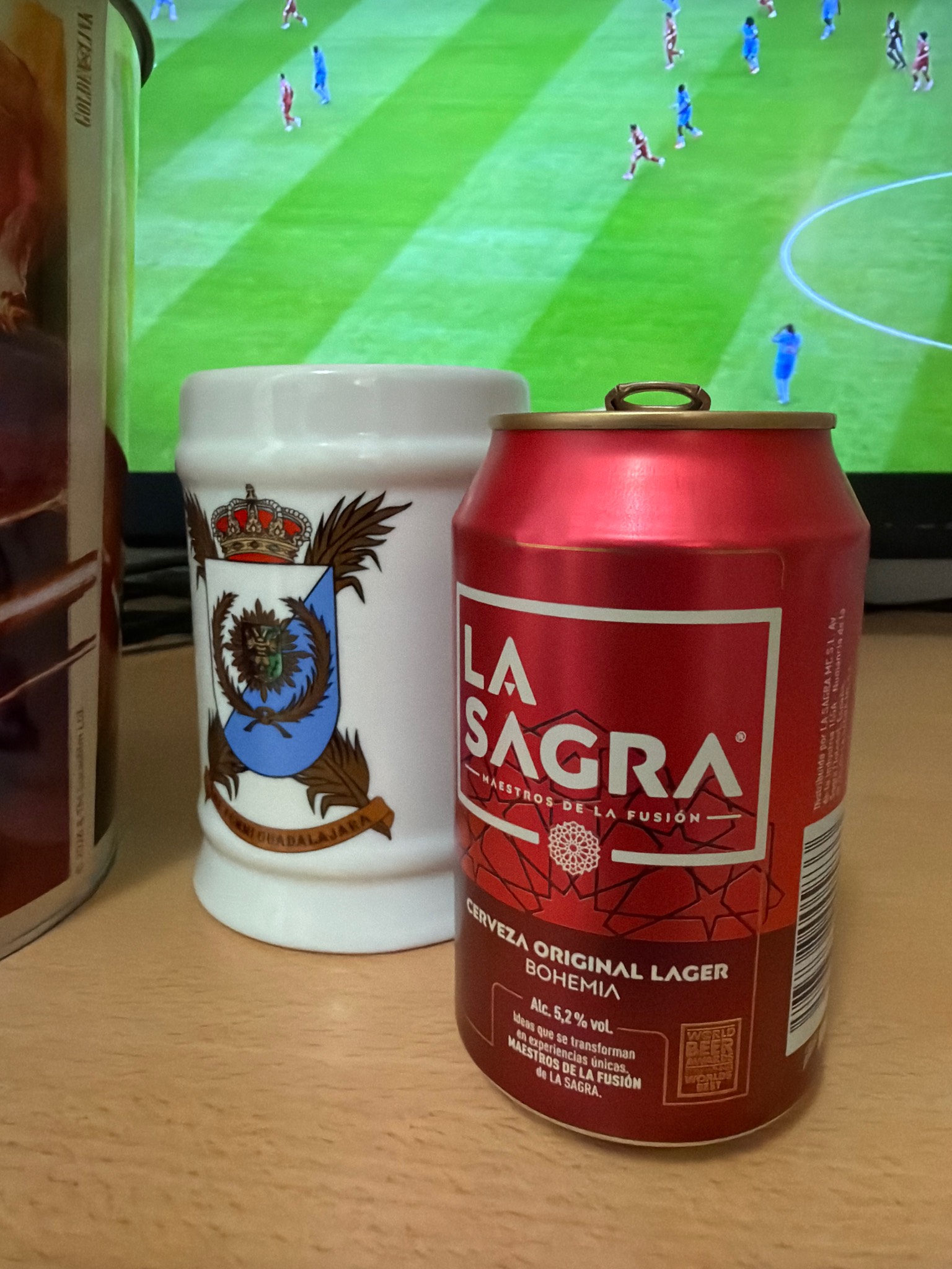 Bohemia Premium Lager, Cervezas La Sagra (Molson Coors)