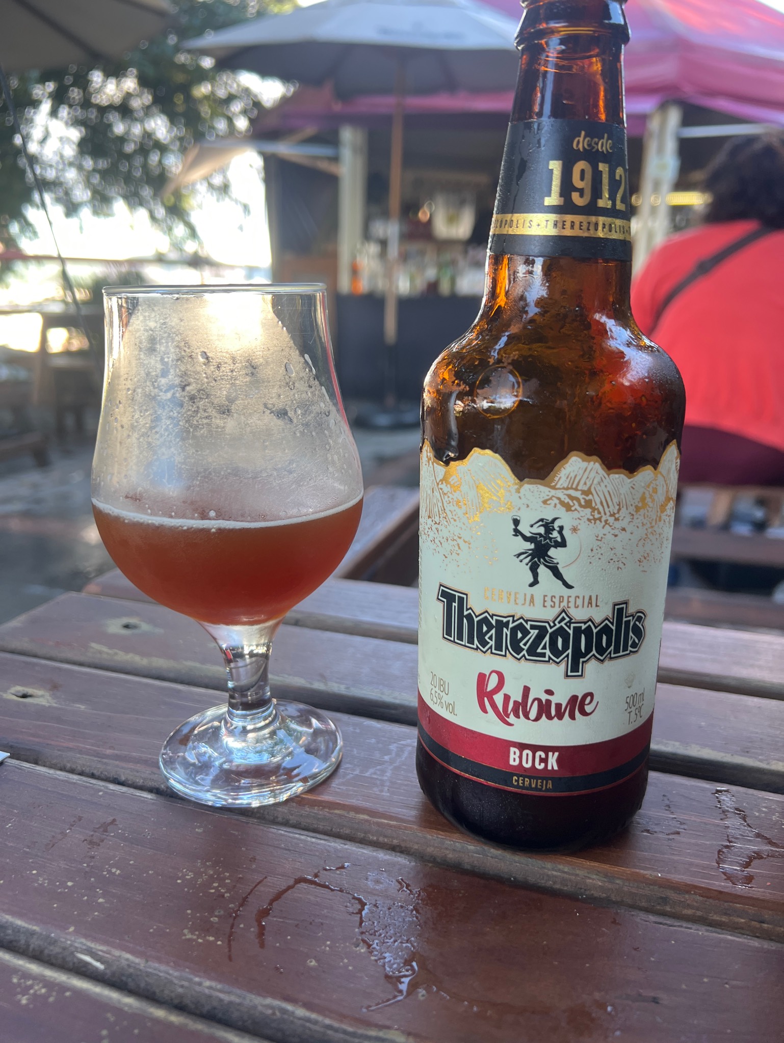 Therezópolis Rubine, Cervejaria St. Gallen