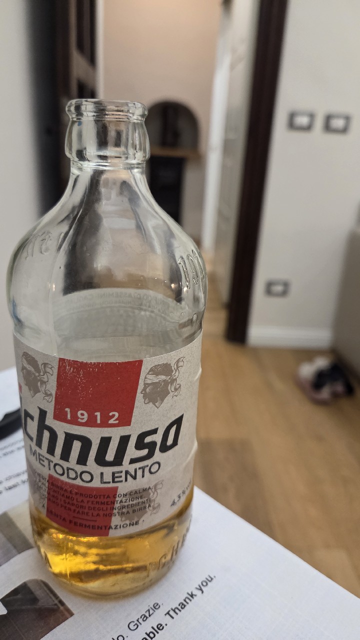 Ichnusa metodo lento, Italy