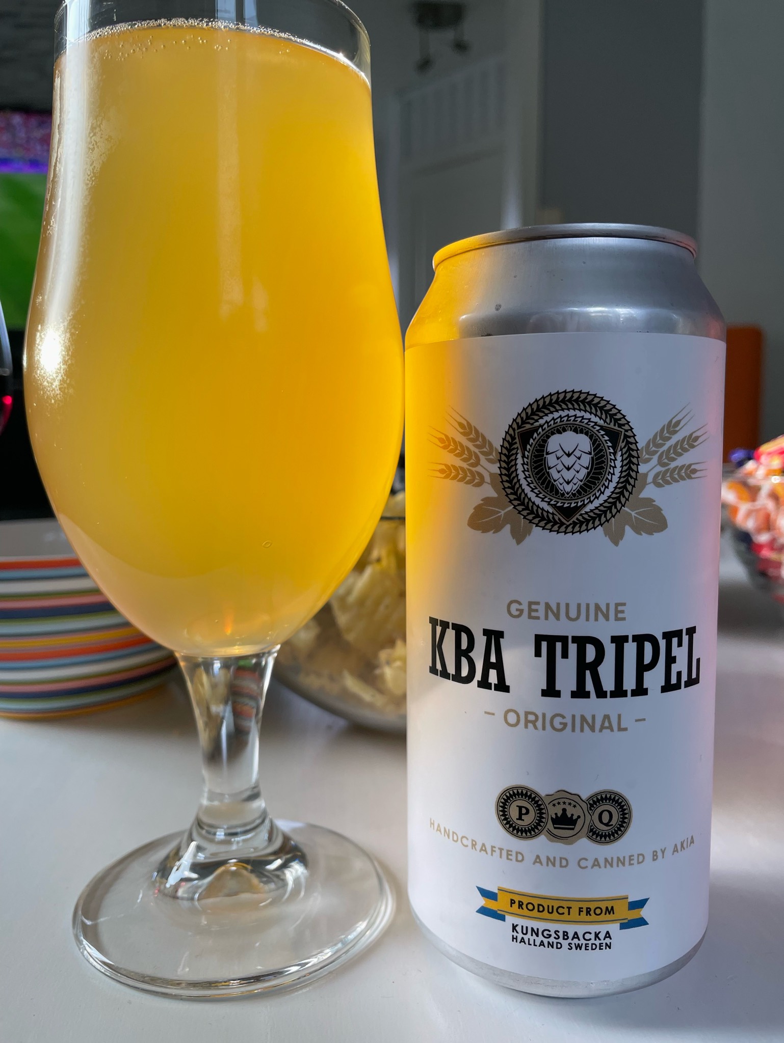 KBA Trippel, AKiA Brygghus