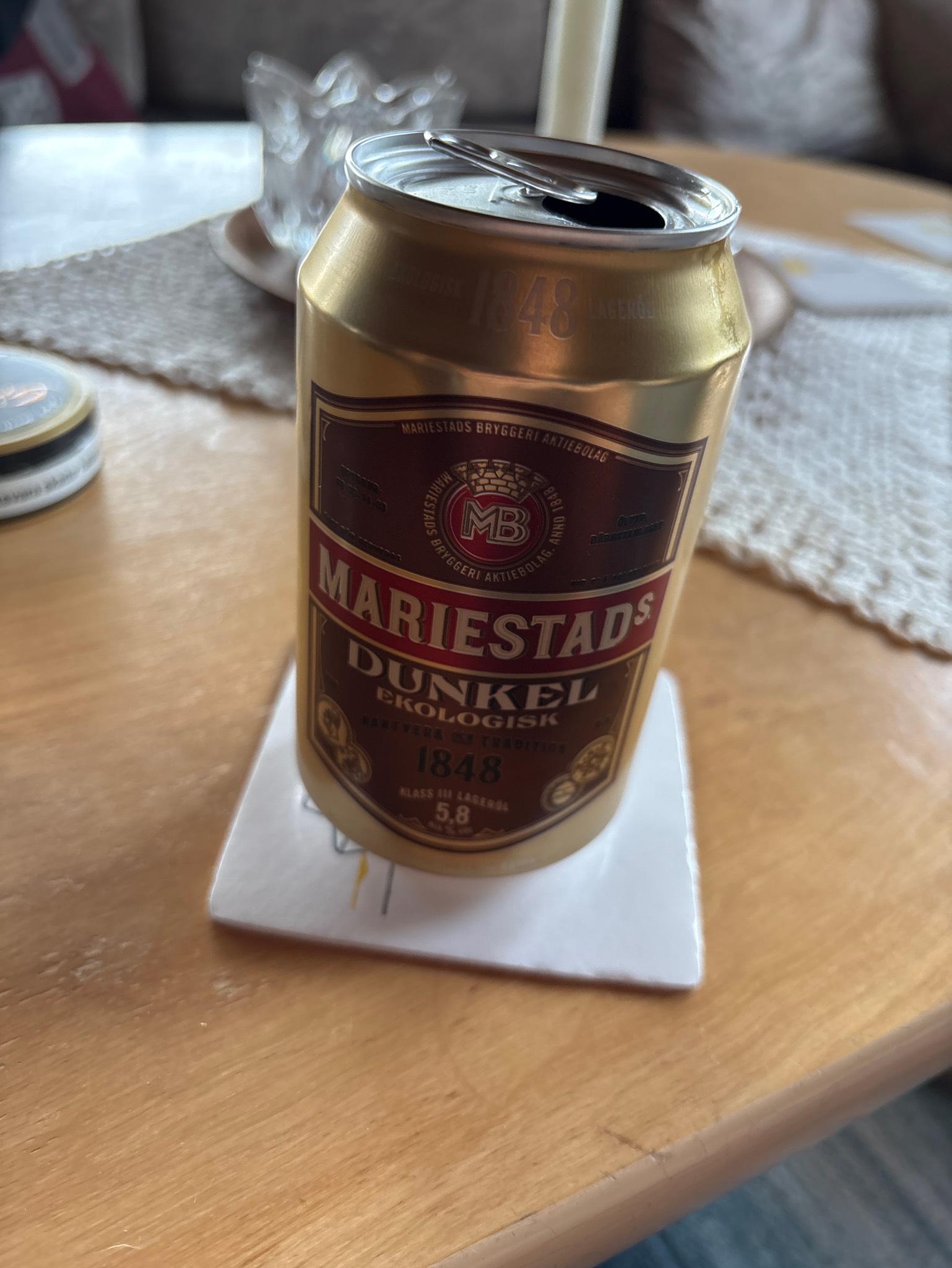 Mariestads Dunkel, Sweden