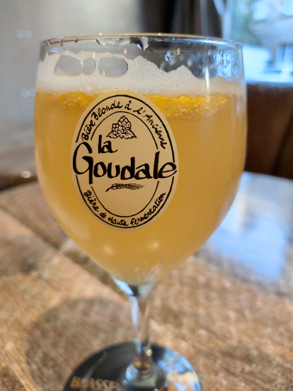 La Goudale Blanche, France