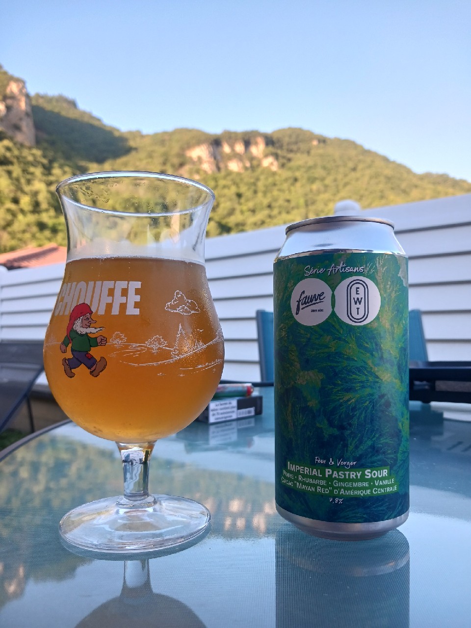 féve et verger, France