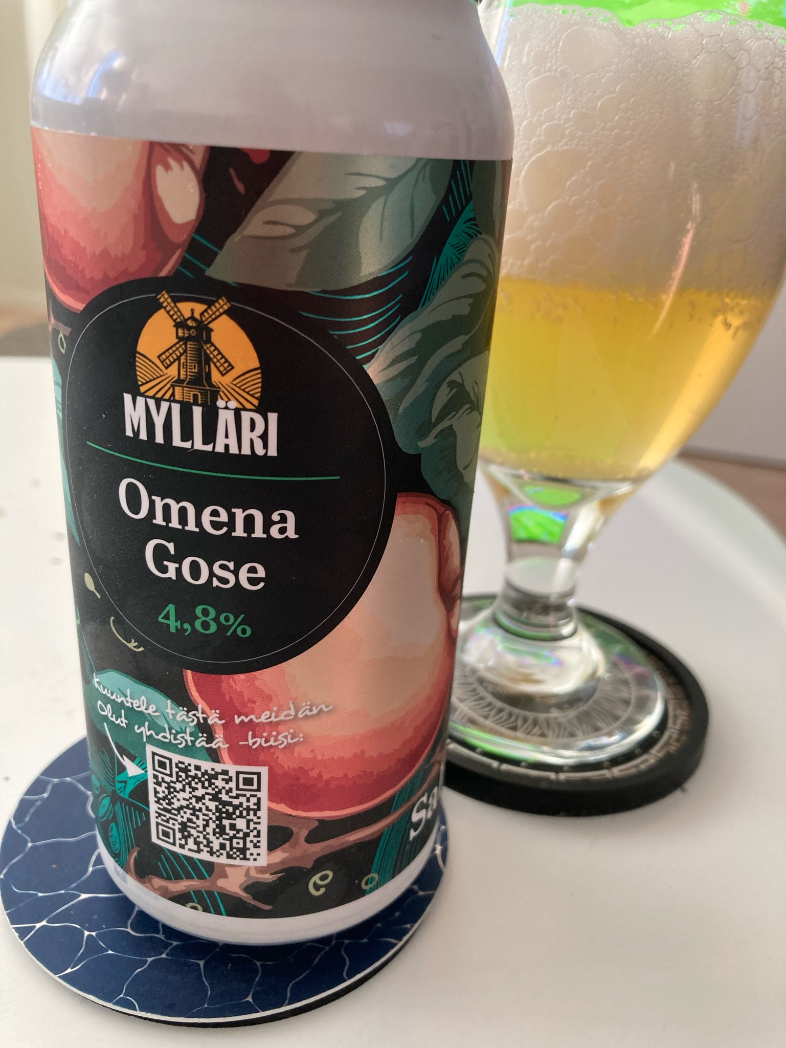Mylläri Salty Apple, Panimo OlutMylly