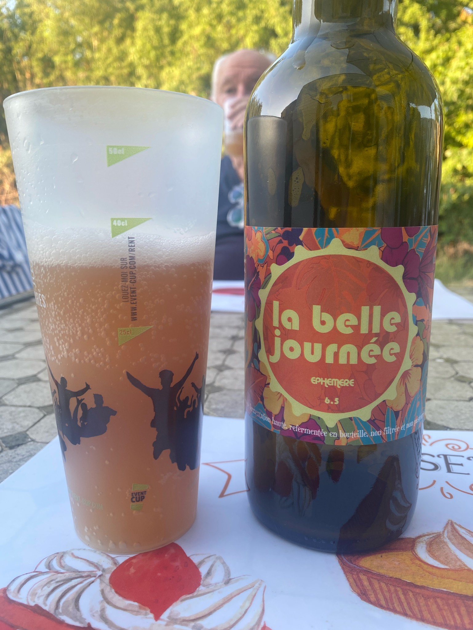 la belle journée, Brasserie De Mai
