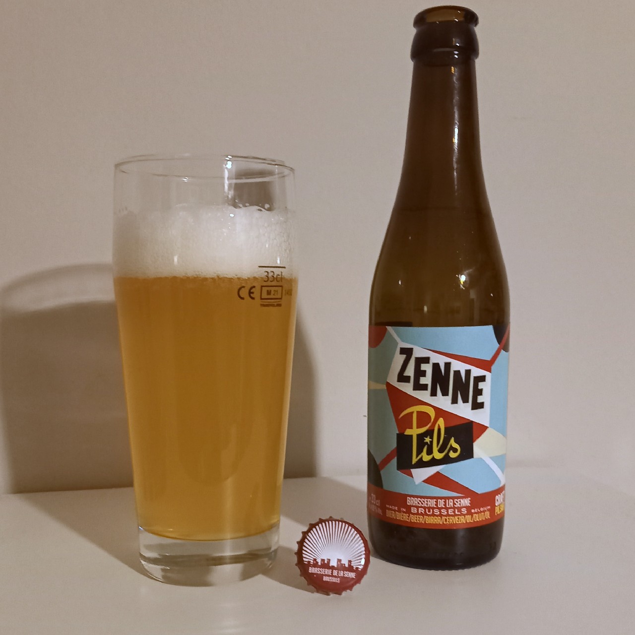 Zenne Pils, Brasserie De La Senne