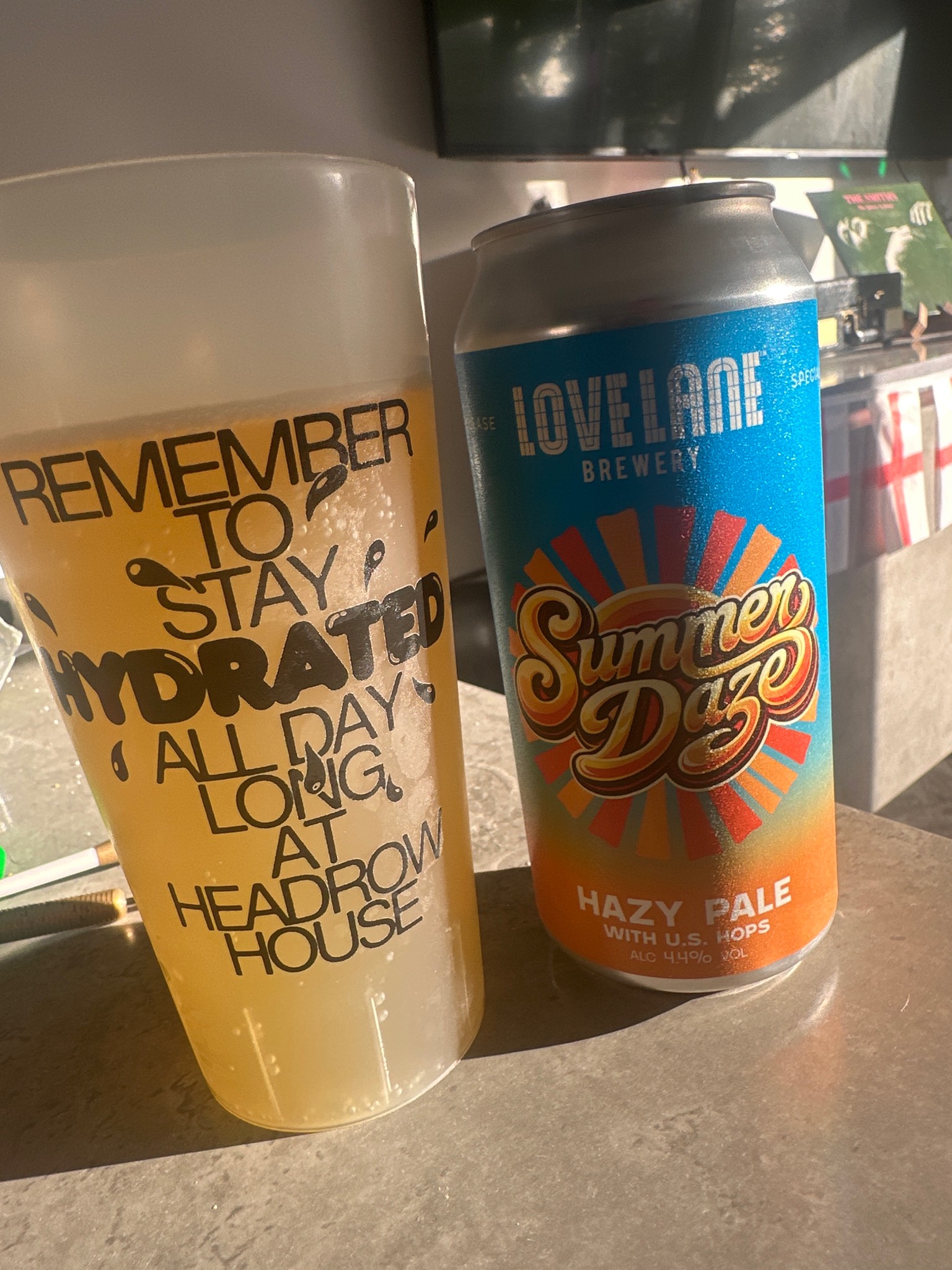 Summer daze, Love Lane Brewing