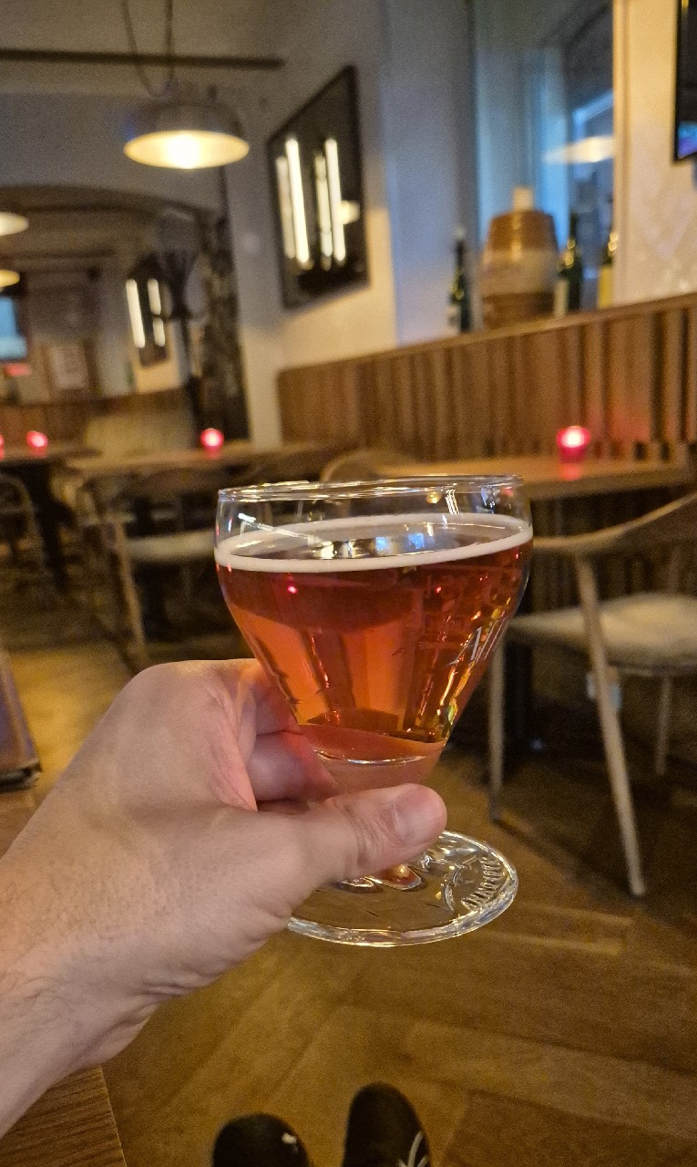 Mûre/Rhubarbe Tilquin - Draft Version, Gueuzerie Tilquin