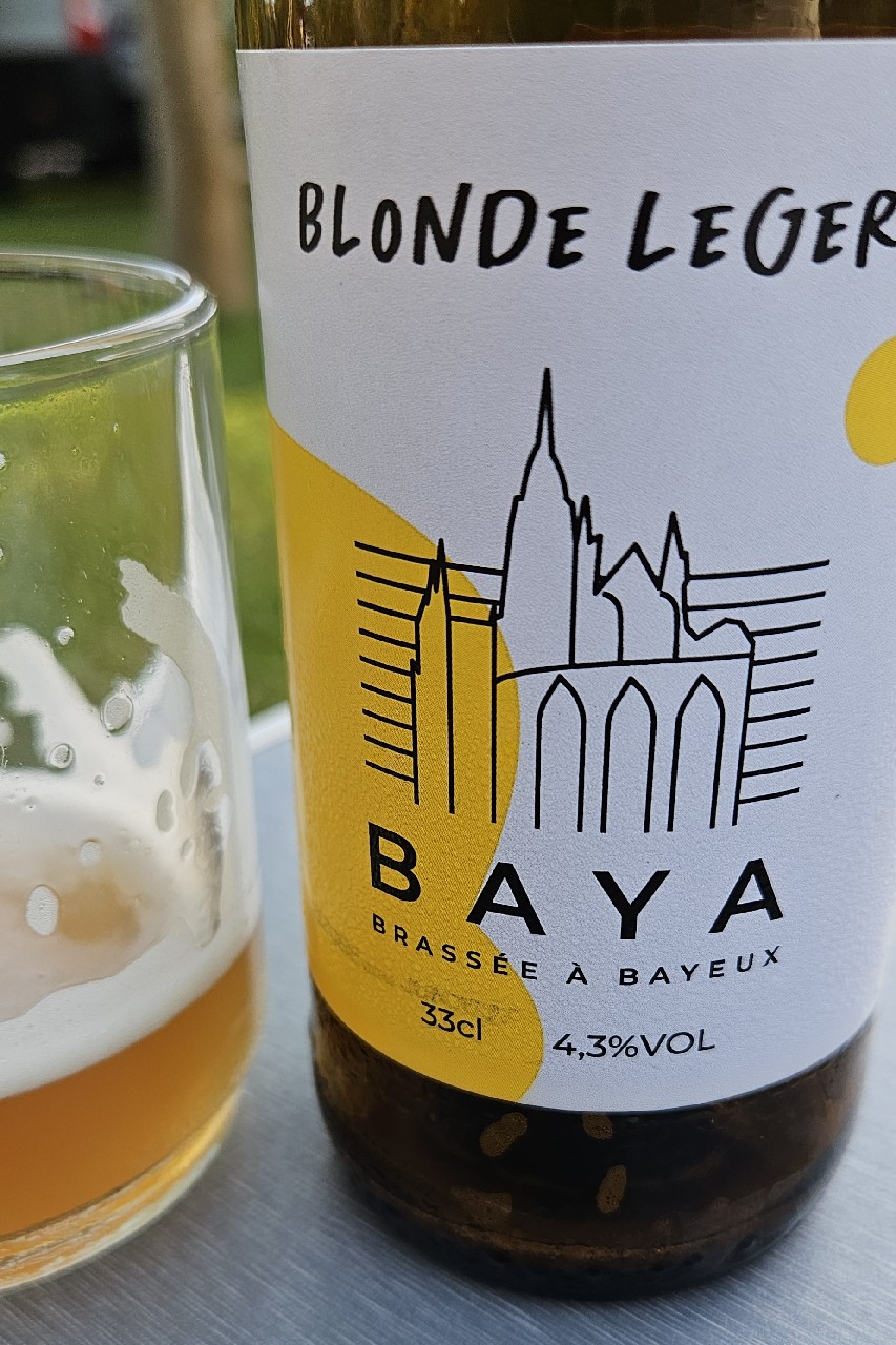 Baya Blonde Légère, Brasserie Baya - Inohop