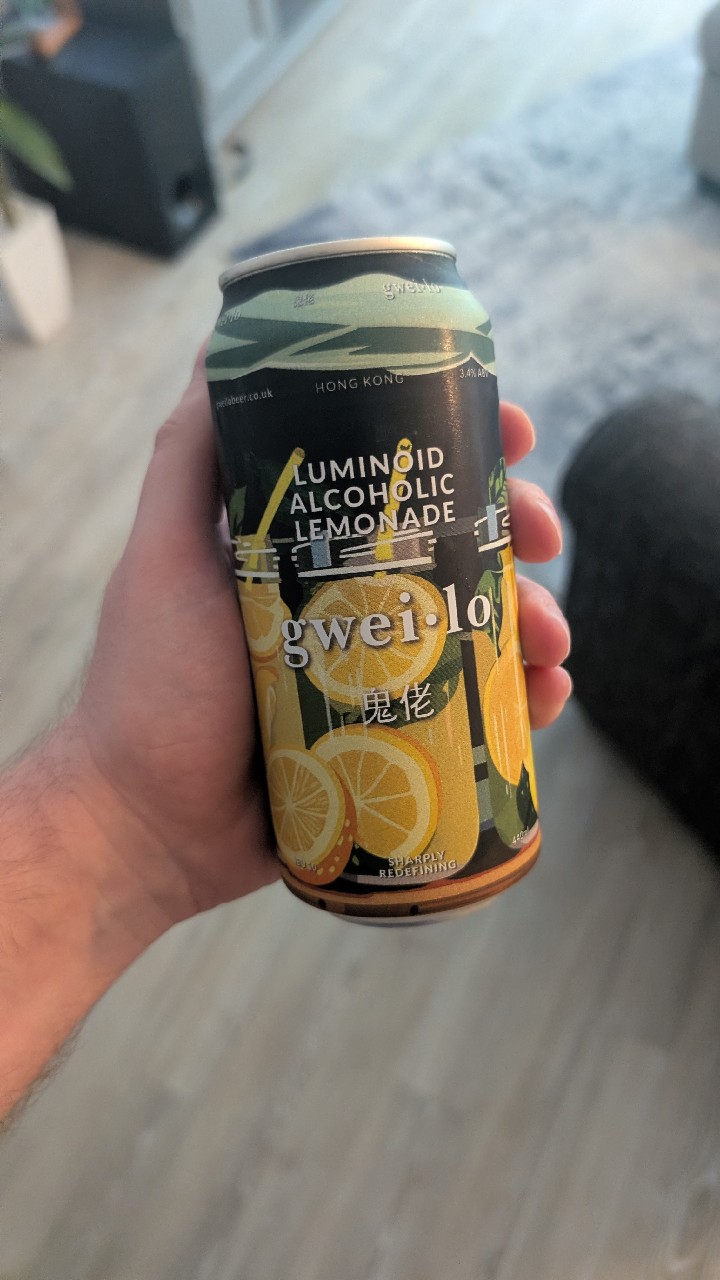 Luminoid - Alcoholic Lemonade, Gweilo Beer