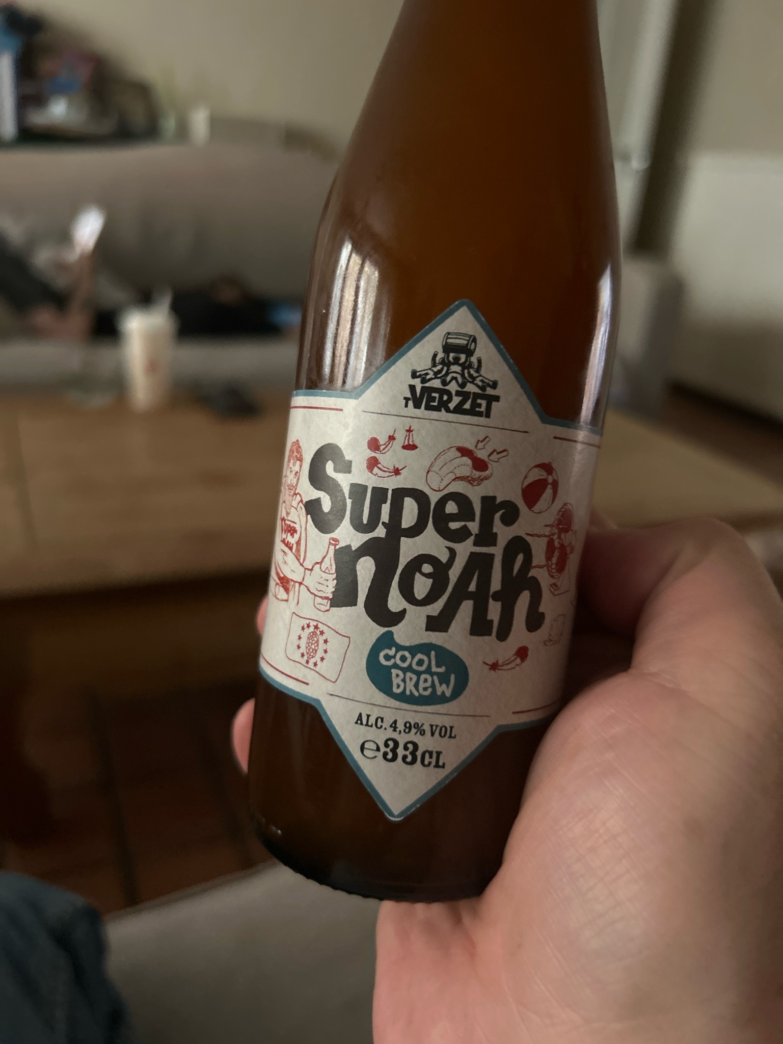Super Noah, Brouwerij 't Verzet