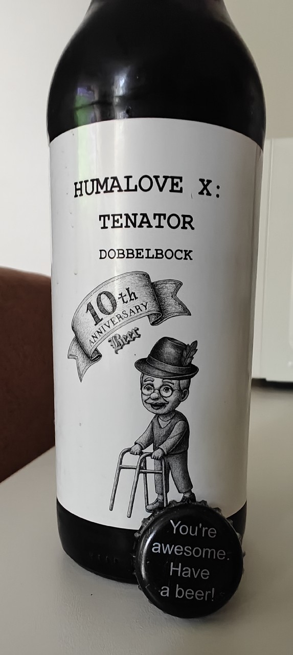 Humalove X: Tenator, Humalove Brewing