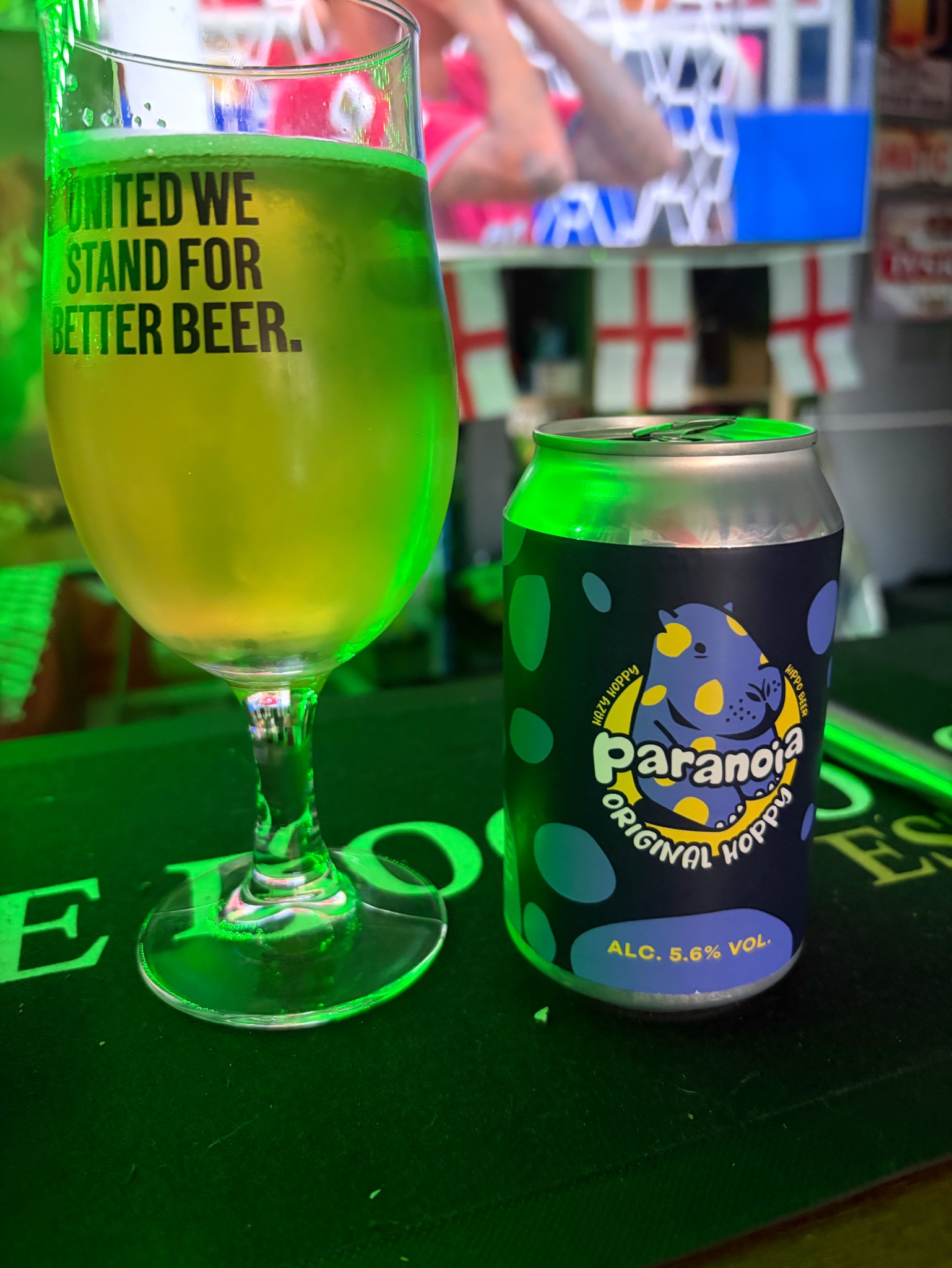 Paranoia, Belgium