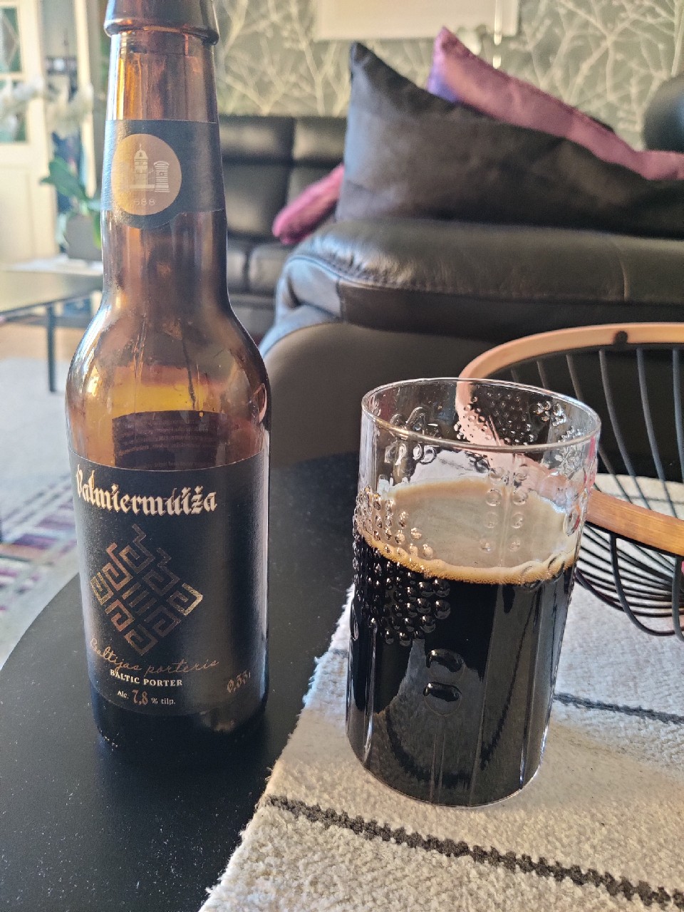 Valmiermuiža Baltijas Porteris, Valmiermuižas Alus