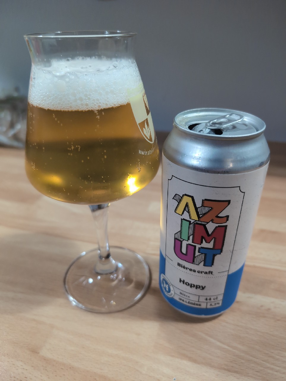 Hoppy Blonde, Azimut Brasserie