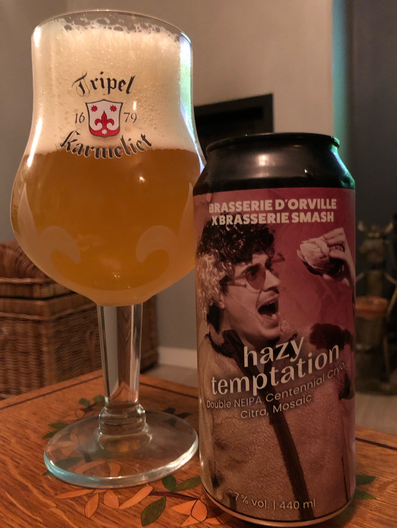 Hazy Temptation, Brasserie D'Orville