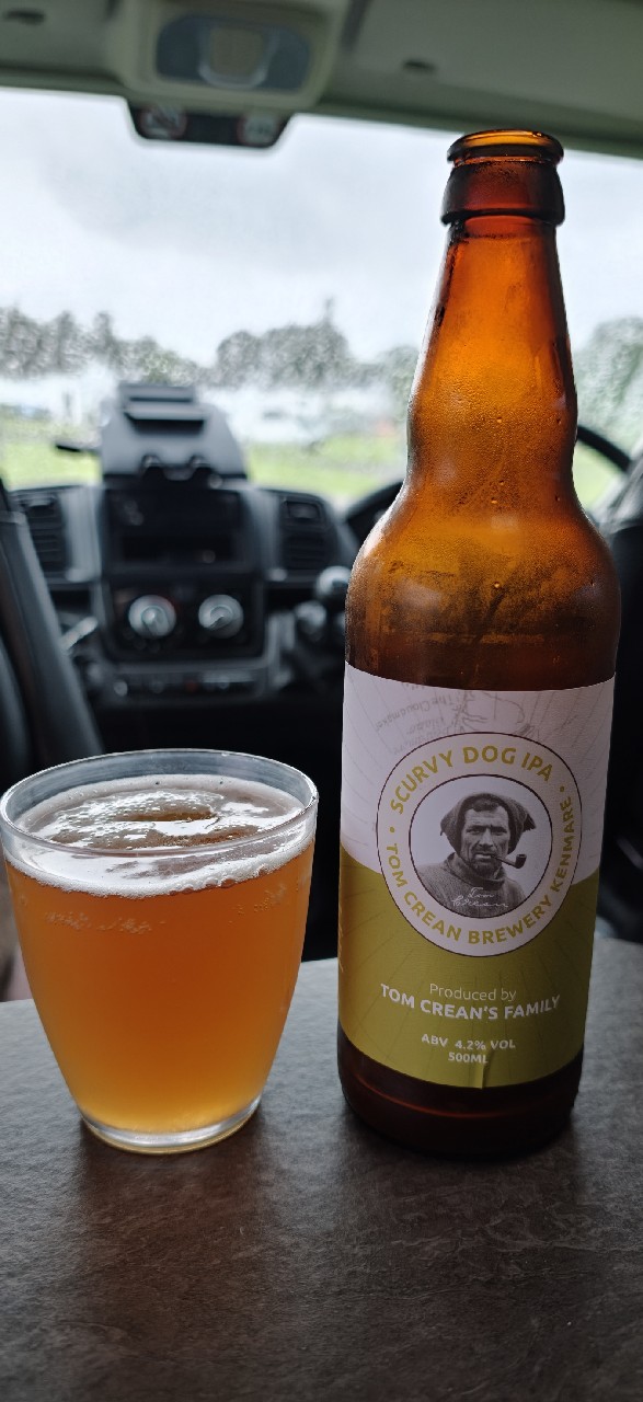 Scurvy Dog IPA, Tom Crean Brewery Kenmare