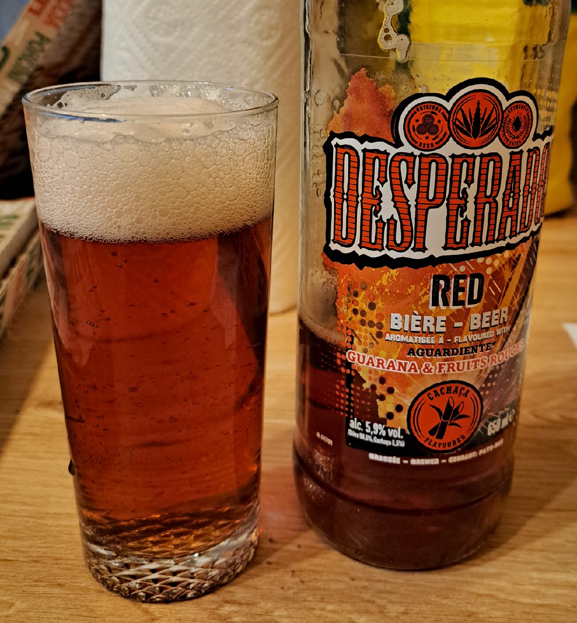 Desperados Red, France