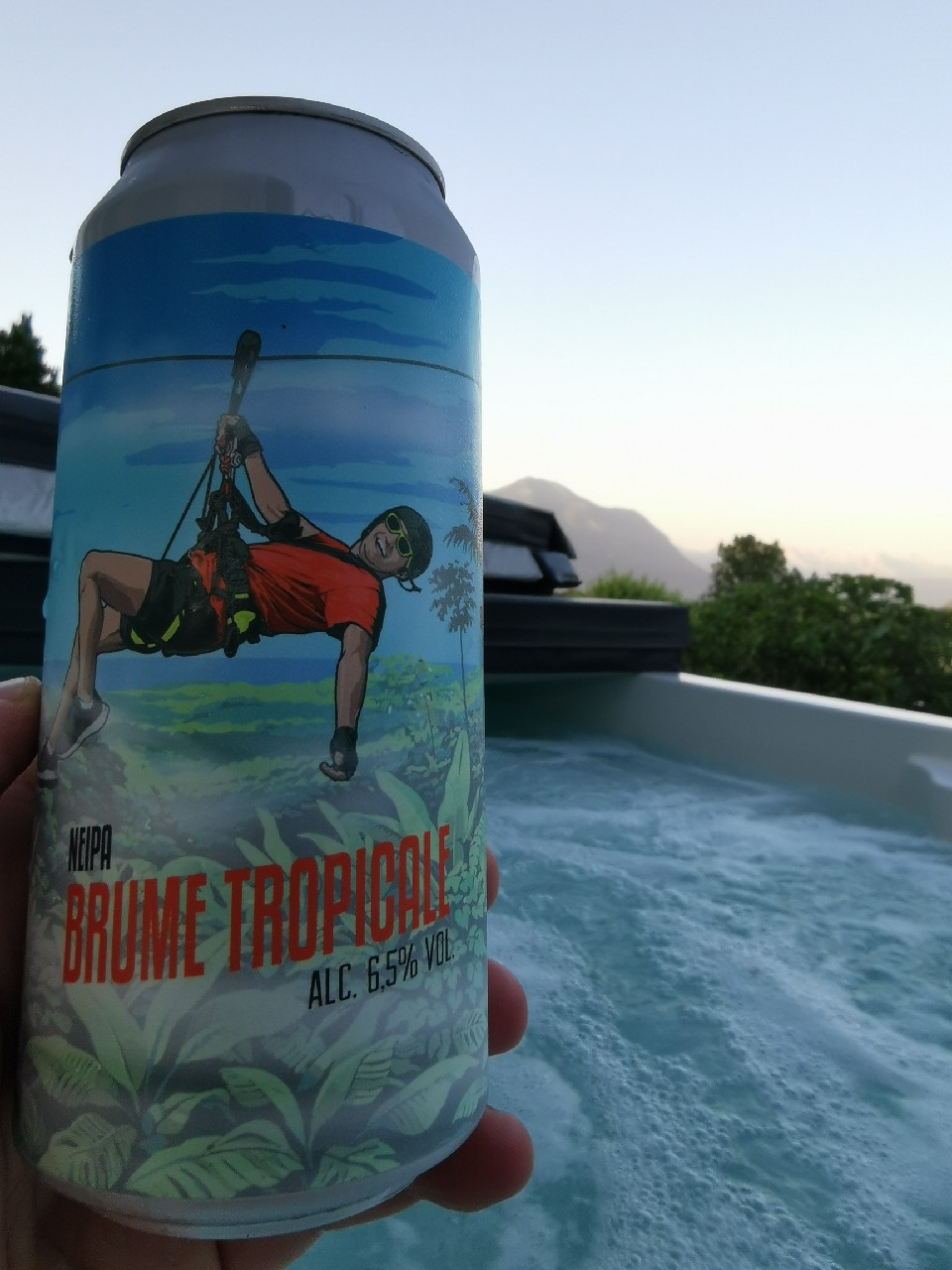 brume tropicale, Brasserie Du Grand Paris