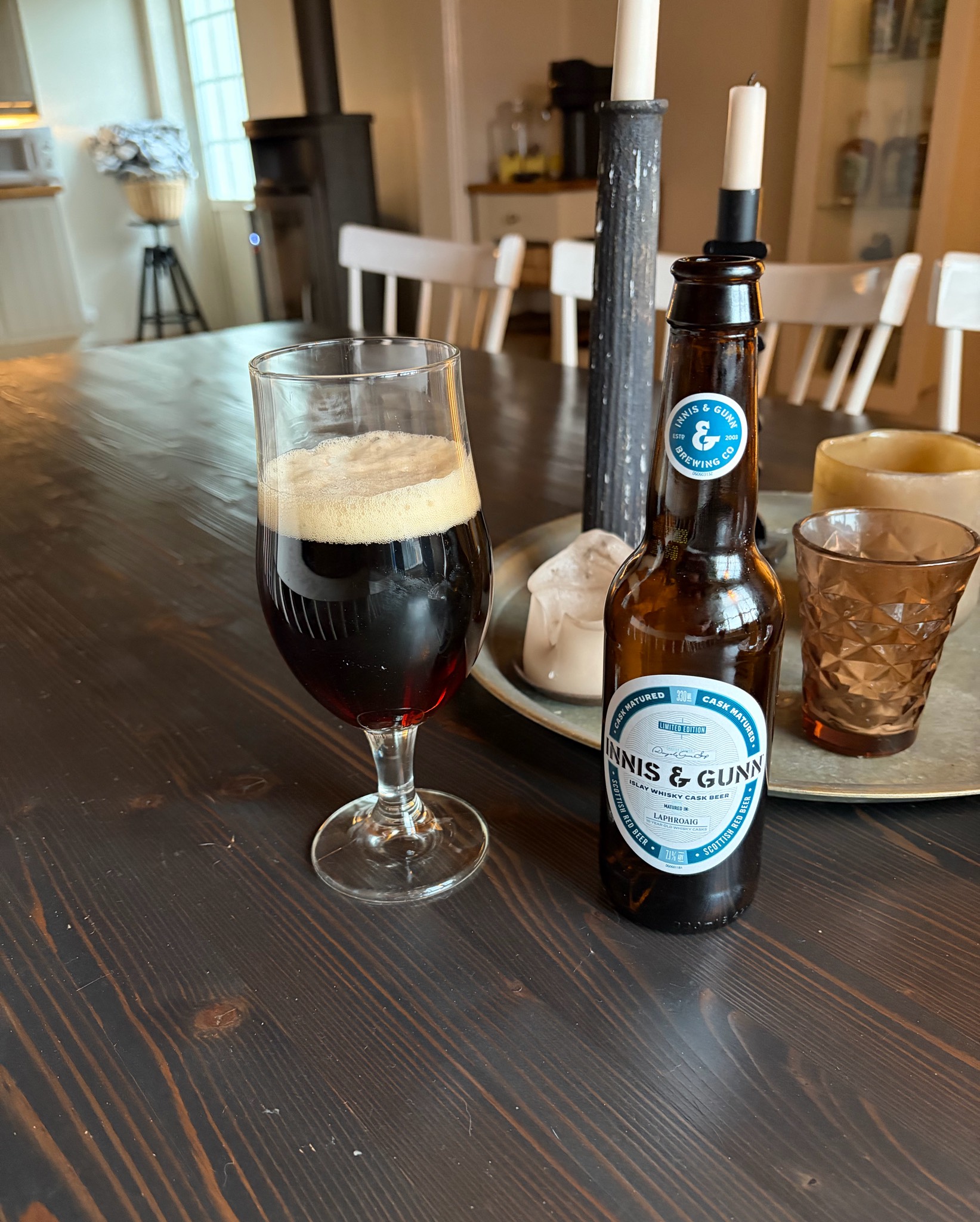 Islay Whisky Cask Beer Laphroaig, Innis & Gunn