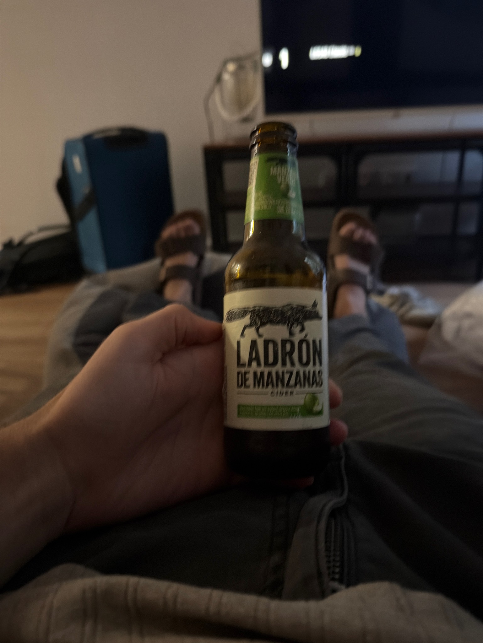 Ladrón De Manzanas, Cruzcampo (Heineken)