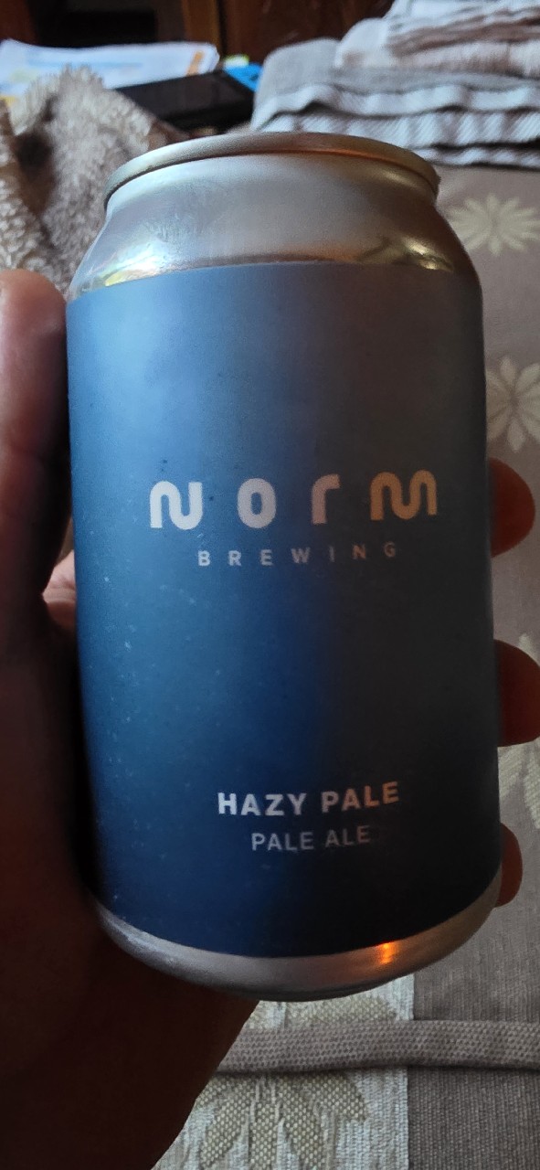 norm hazy pale, Norm Brewing